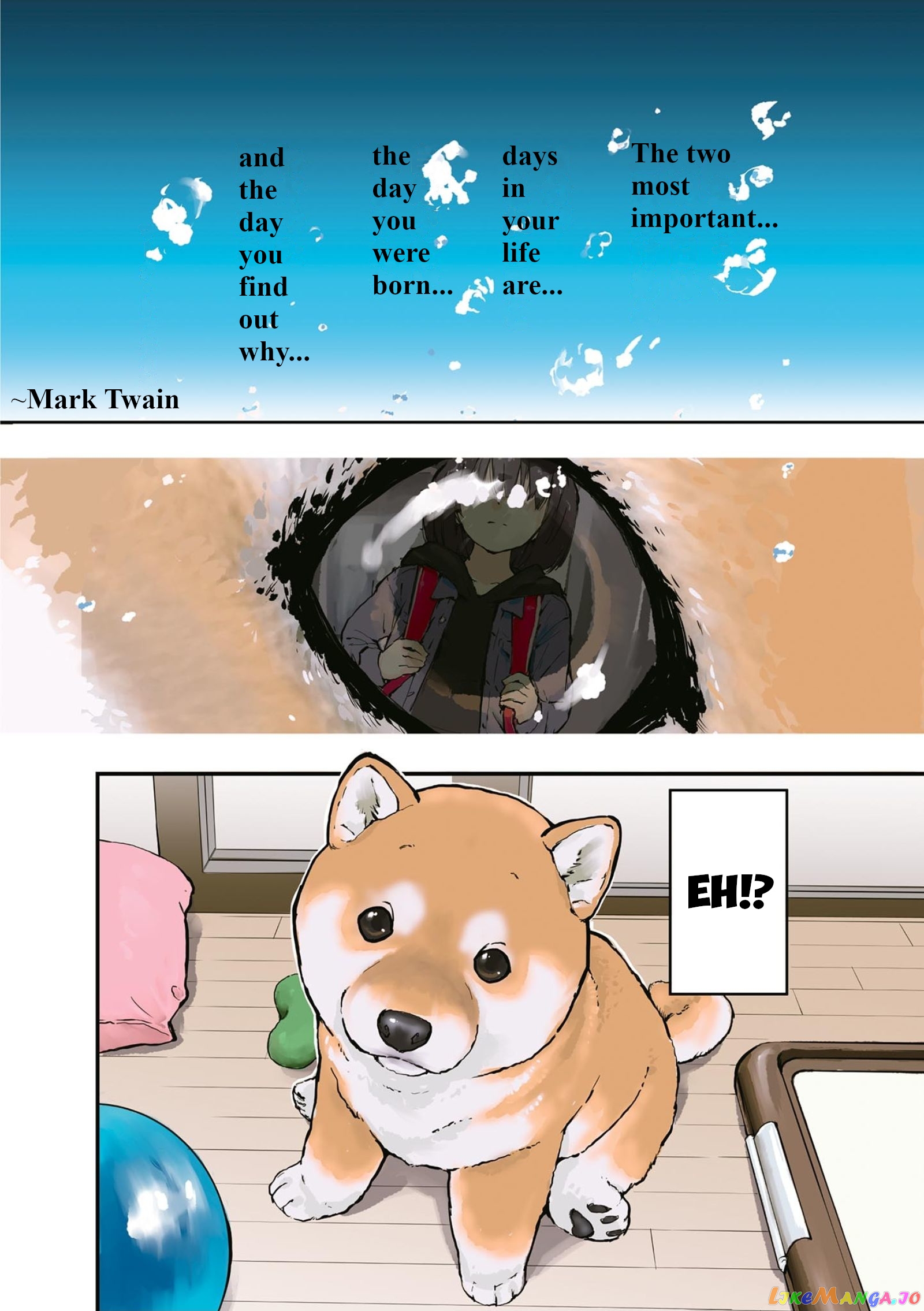 Roaming The Apocalypse With My Shiba Inu chapter 26.5 - page 2