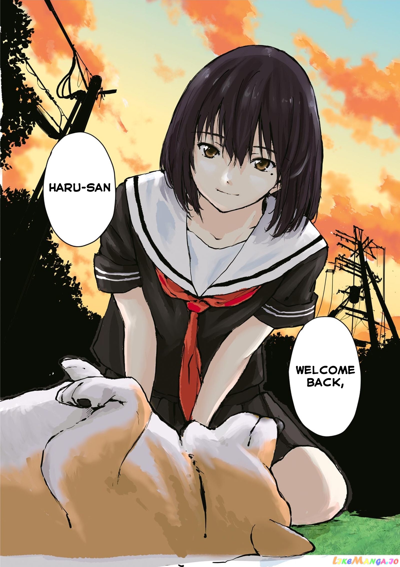Roaming The Apocalypse With My Shiba Inu chapter 26.5 - page 20