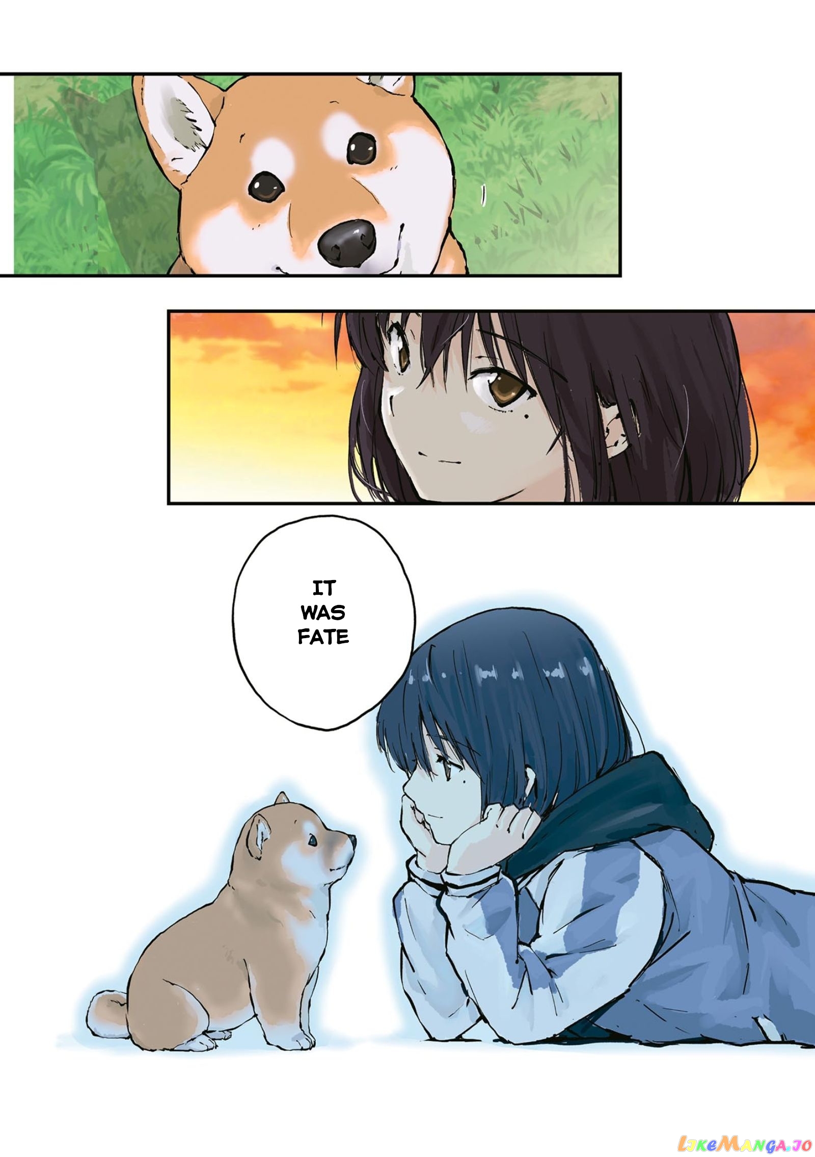 Roaming The Apocalypse With My Shiba Inu chapter 26.5 - page 23