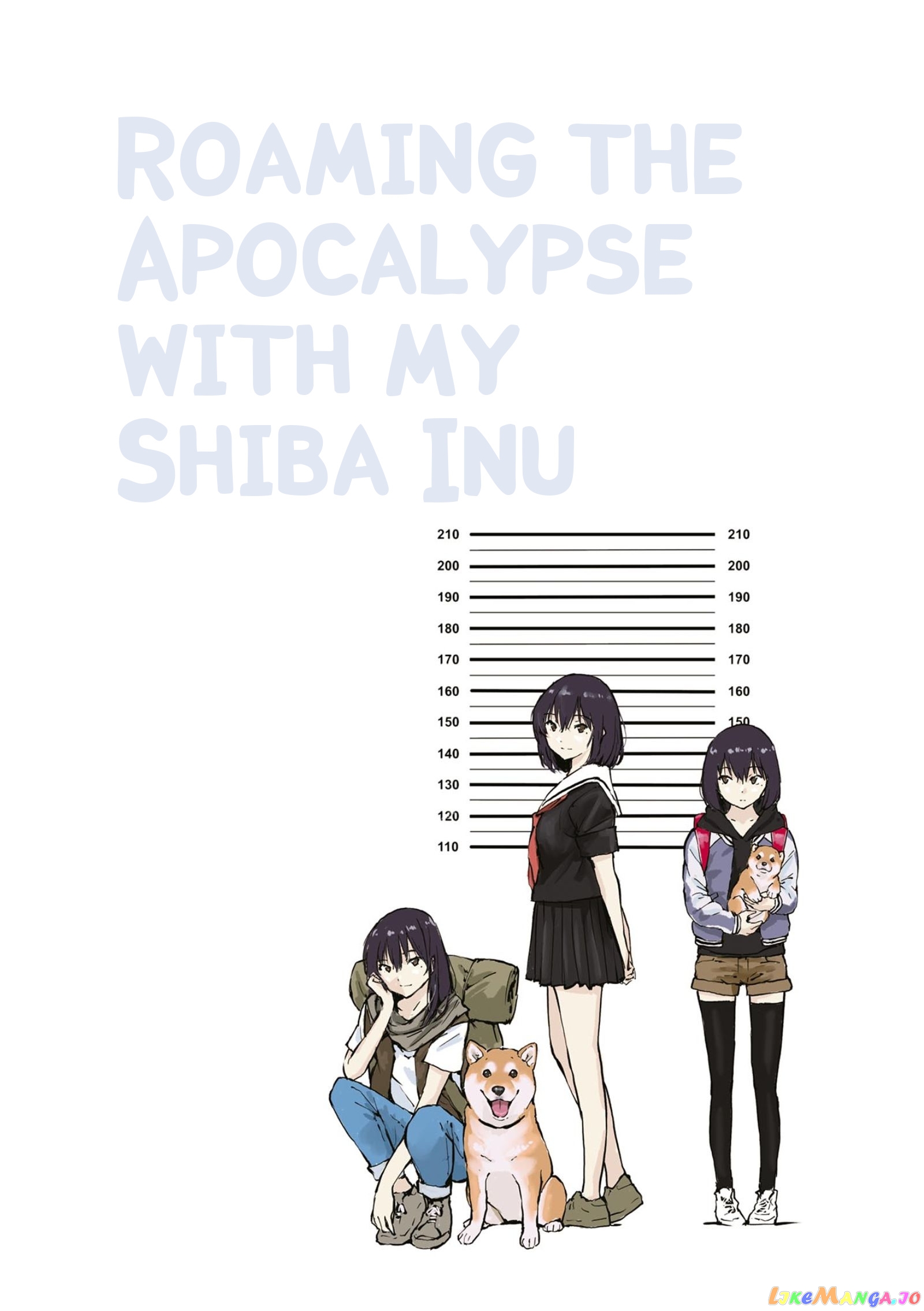 Roaming The Apocalypse With My Shiba Inu chapter 26.5 - page 24