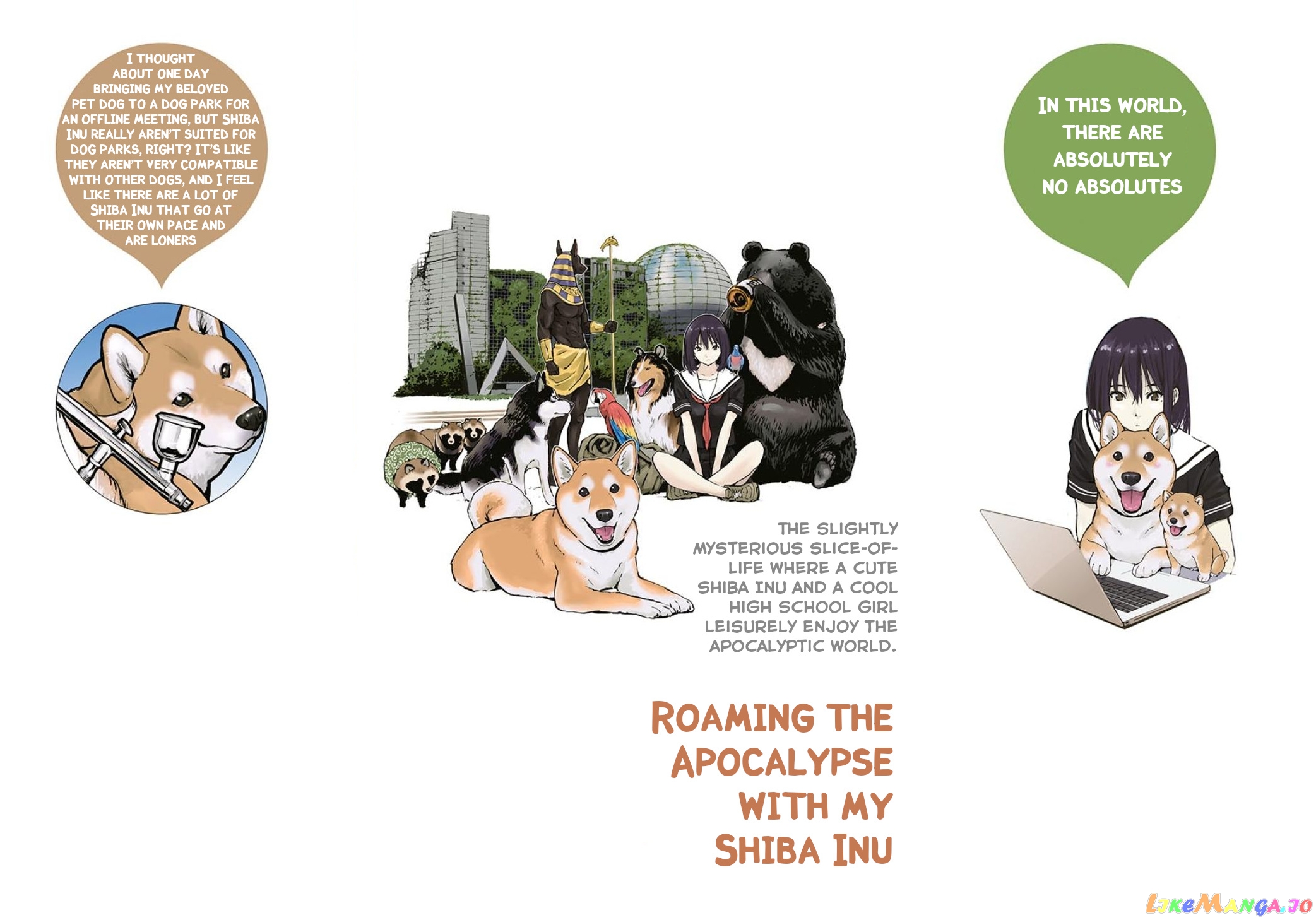 Roaming The Apocalypse With My Shiba Inu chapter 26.5 - page 26