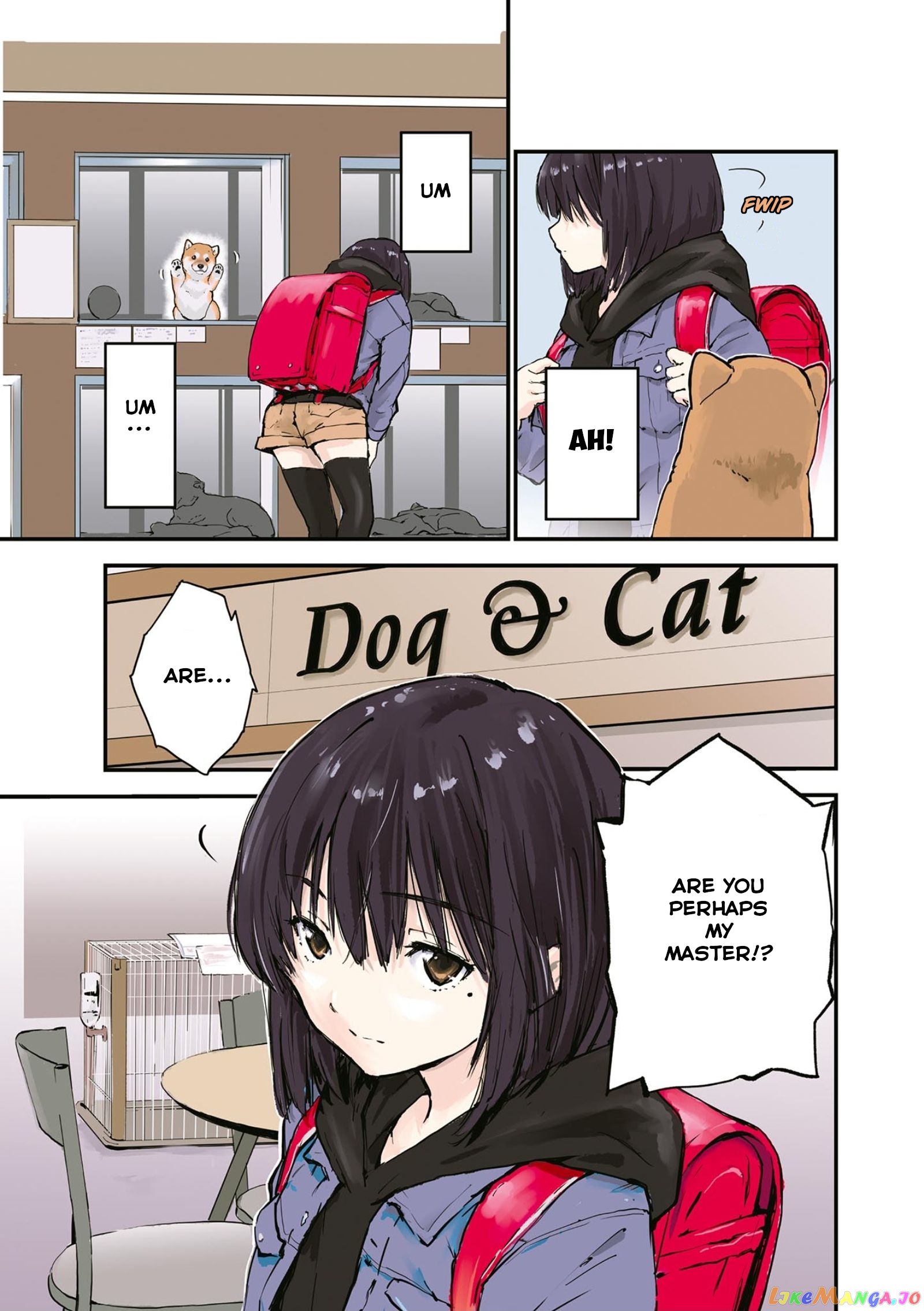 Roaming The Apocalypse With My Shiba Inu chapter 26.5 - page 3