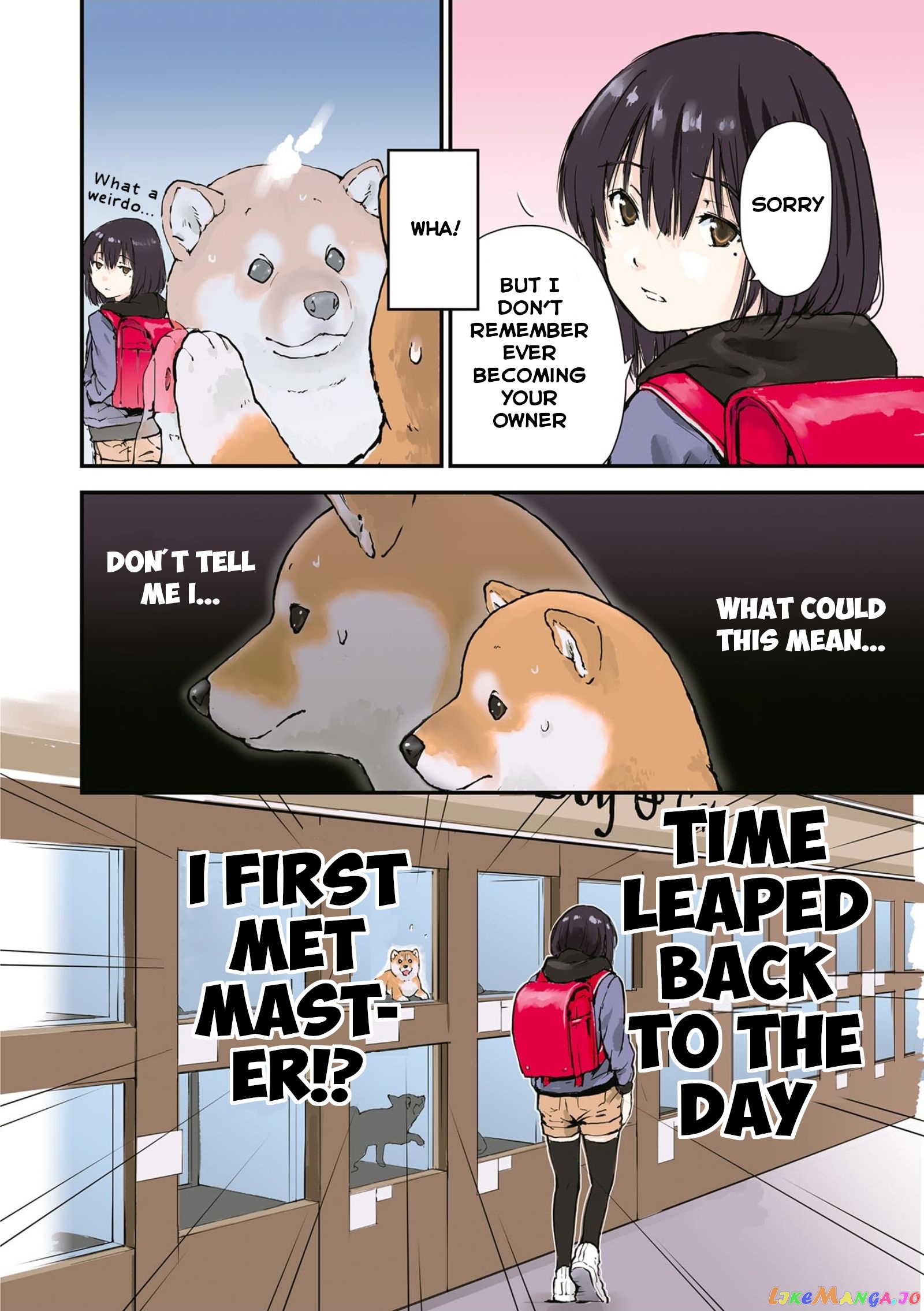 Roaming The Apocalypse With My Shiba Inu chapter 26.5 - page 4