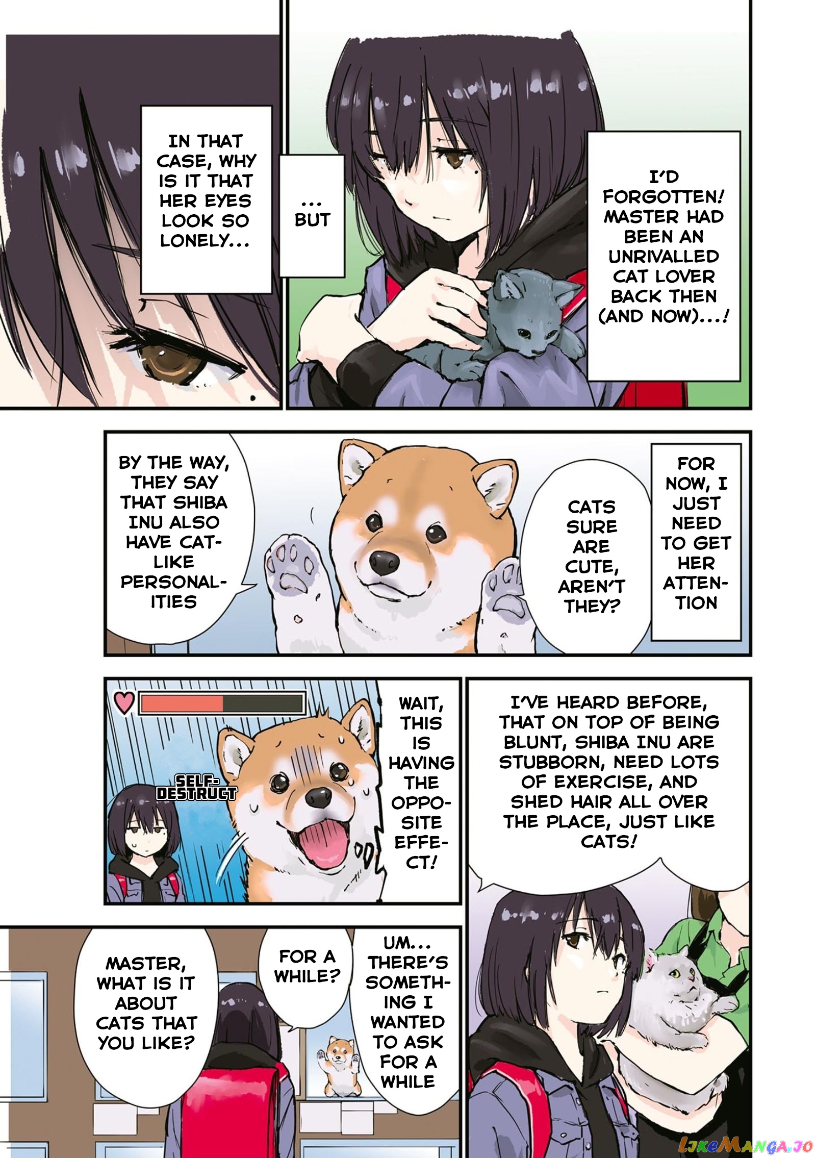 Roaming The Apocalypse With My Shiba Inu chapter 26.5 - page 7