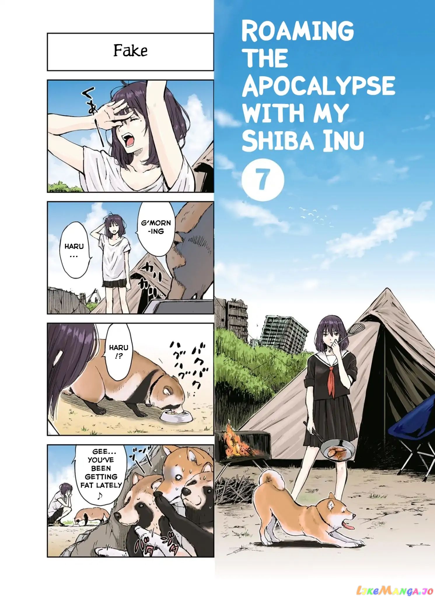 Roaming The Apocalypse With My Shiba Inu chapter 7 - page 1