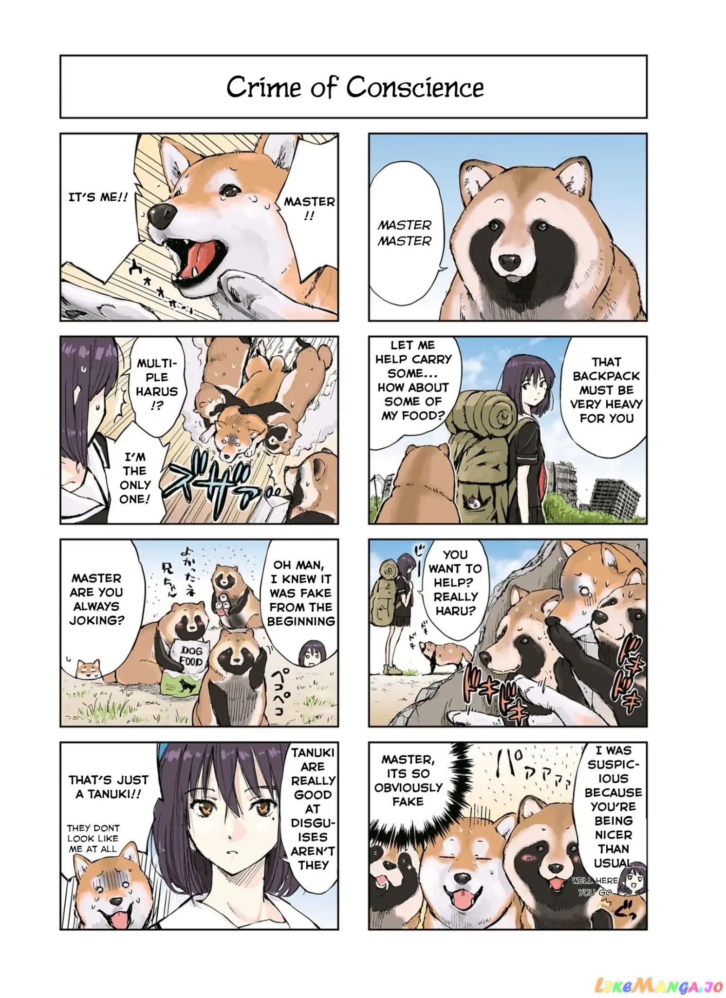 Roaming The Apocalypse With My Shiba Inu chapter 7 - page 2