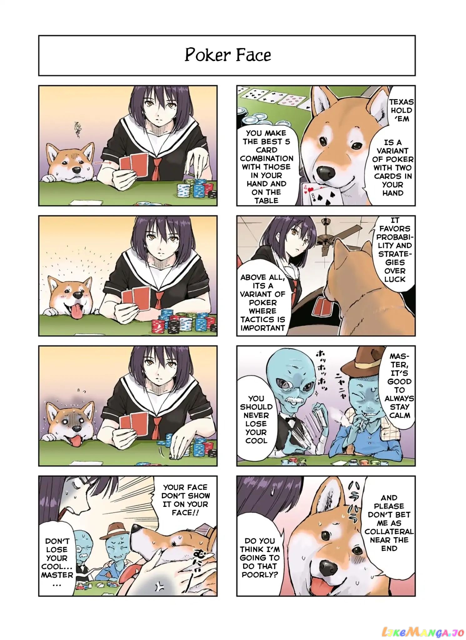 Roaming The Apocalypse With My Shiba Inu chapter 7 - page 6