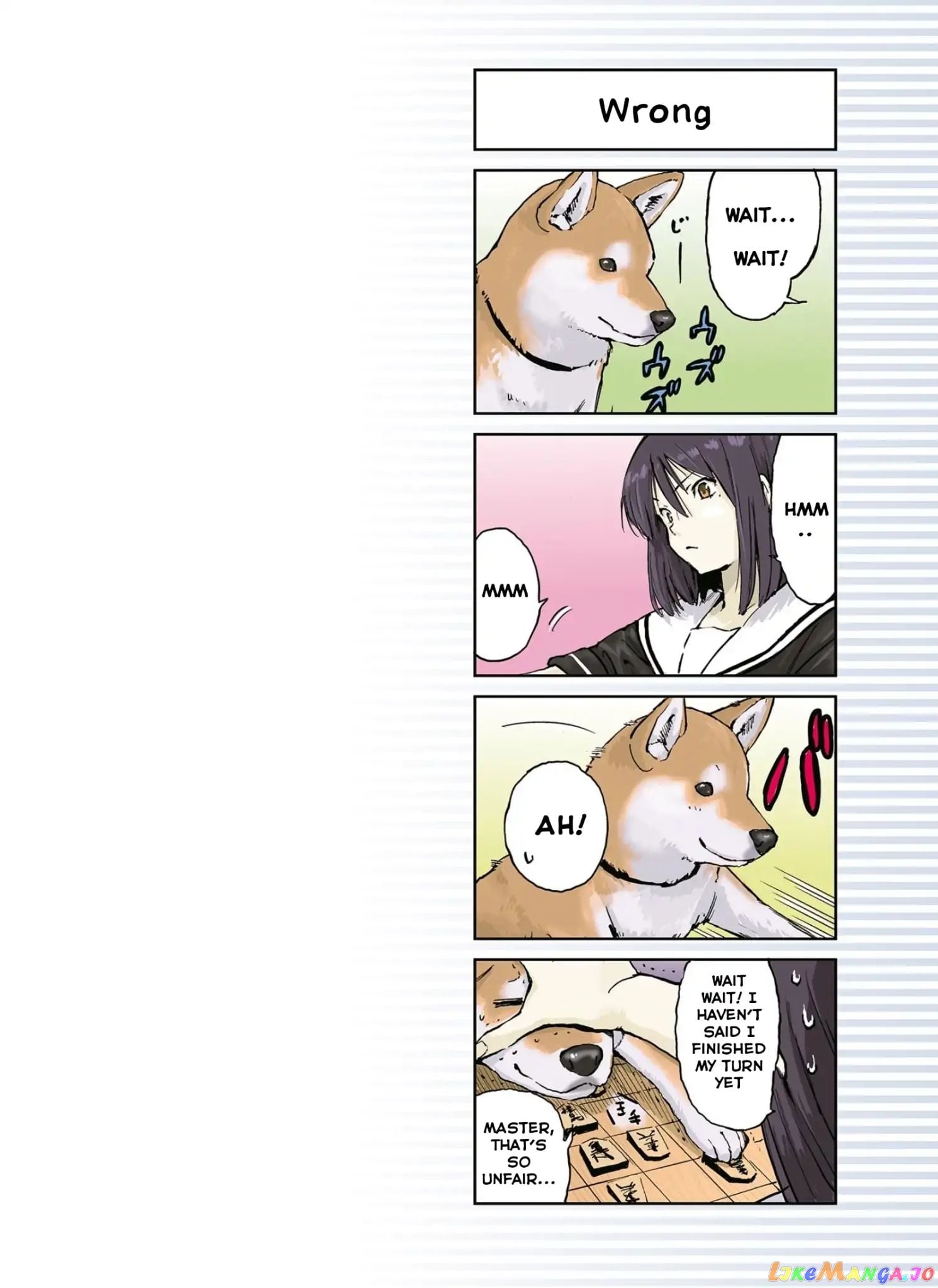 Roaming The Apocalypse With My Shiba Inu chapter 7 - page 8
