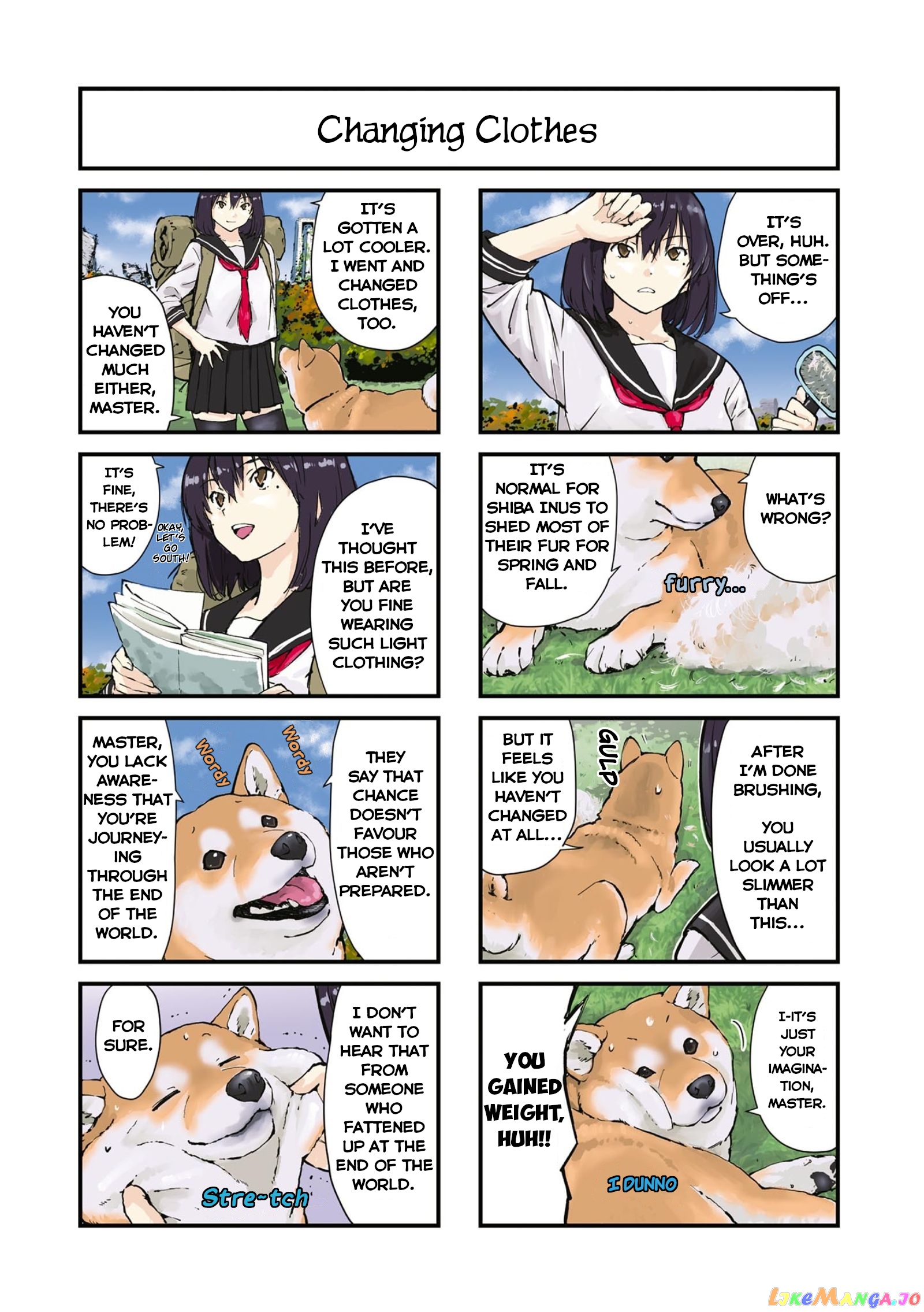 Roaming The Apocalypse With My Shiba Inu chapter 27 - page 2