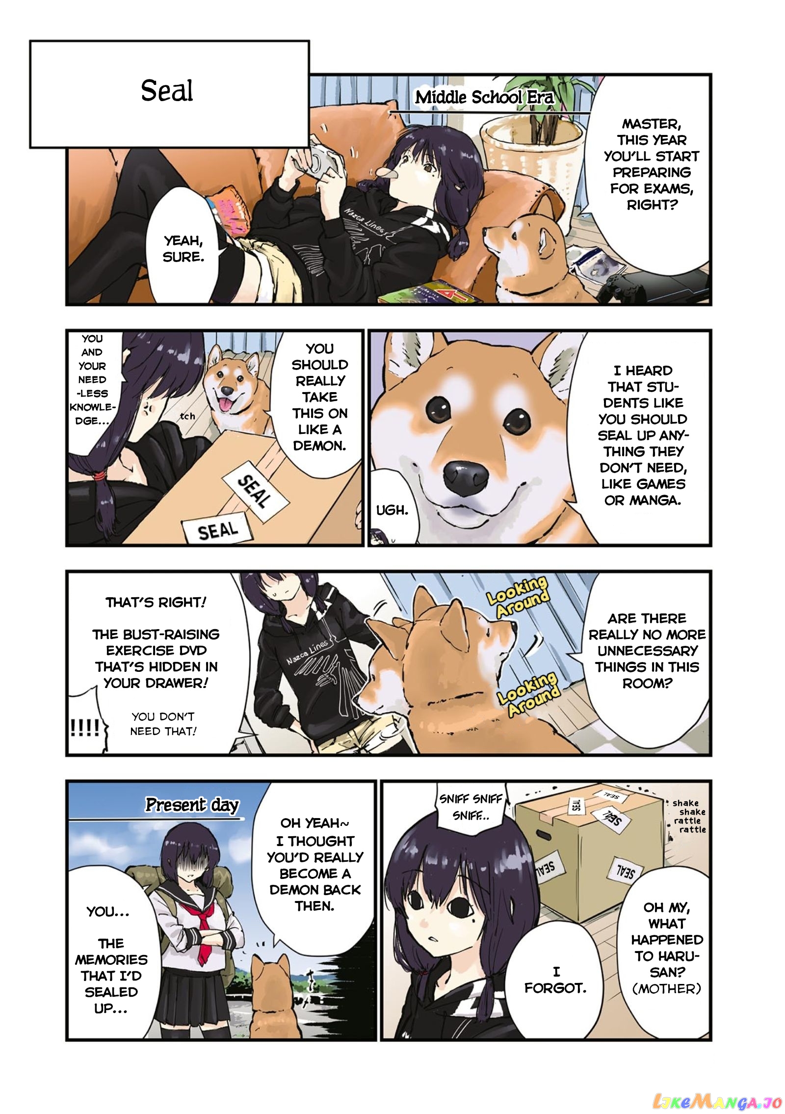 Roaming The Apocalypse With My Shiba Inu chapter 27 - page 4