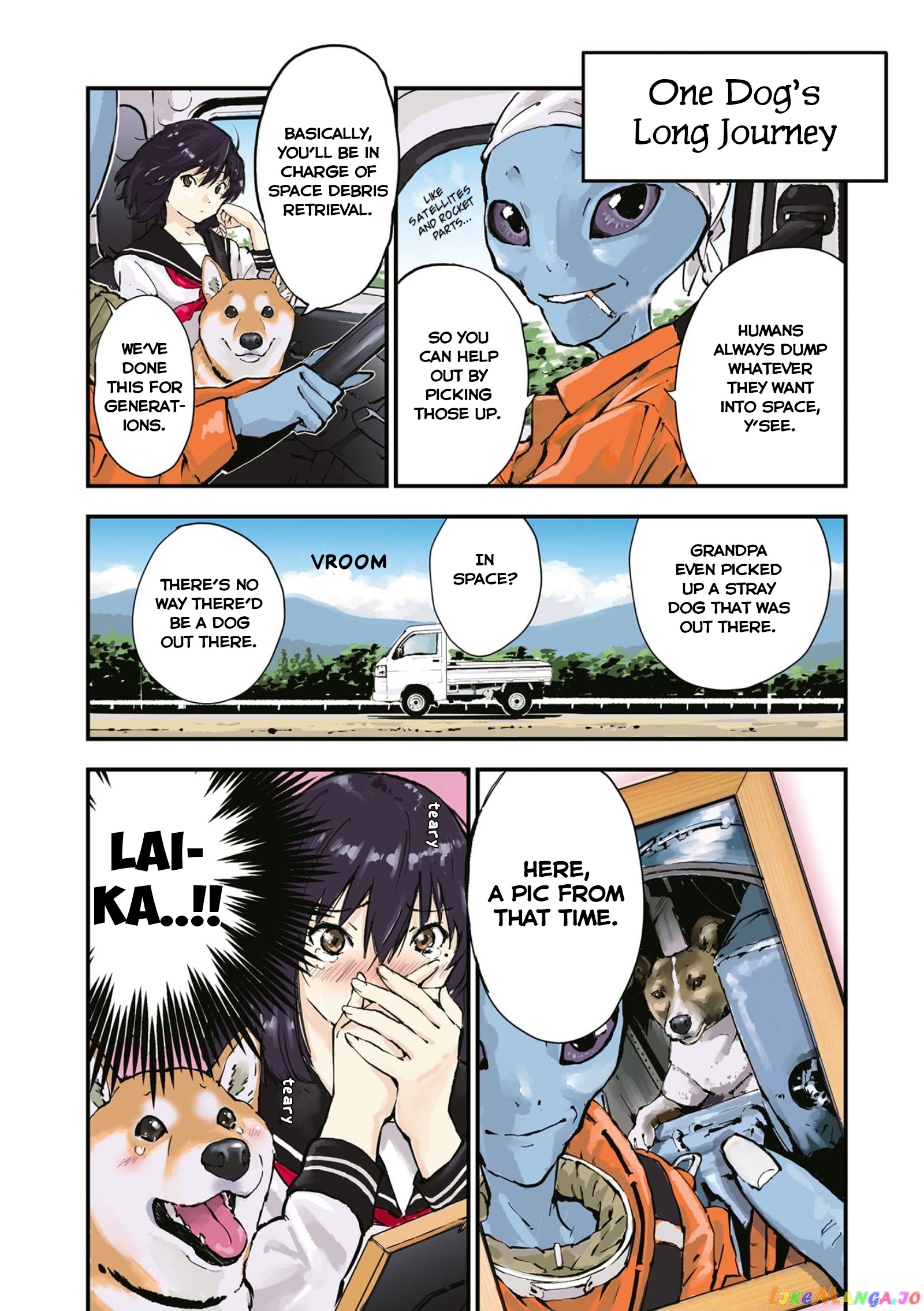 Roaming The Apocalypse With My Shiba Inu chapter 27 - page 5