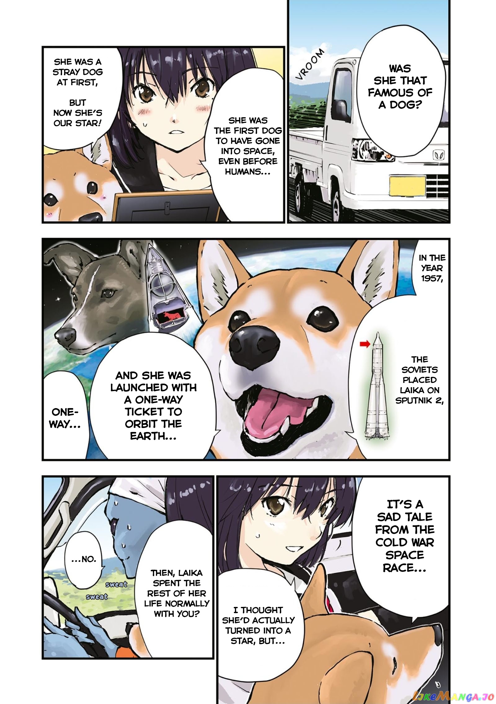 Roaming The Apocalypse With My Shiba Inu chapter 27 - page 6