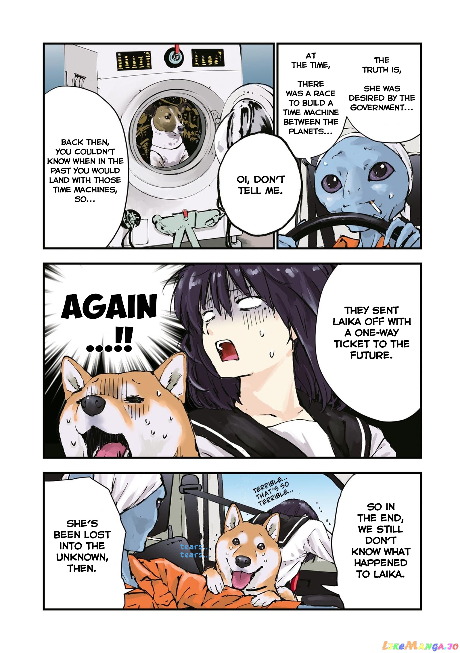 Roaming The Apocalypse With My Shiba Inu chapter 27 - page 7