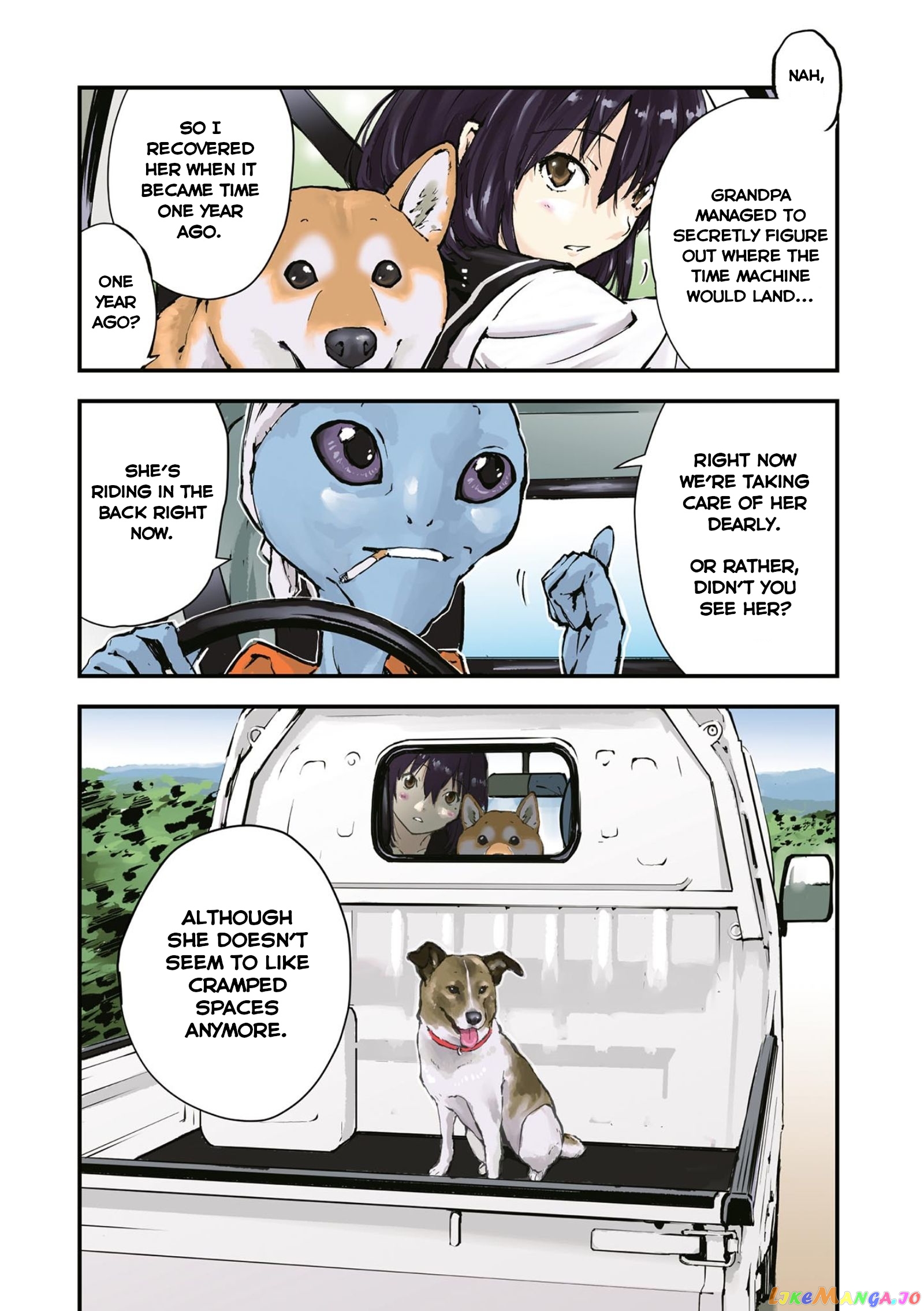 Roaming The Apocalypse With My Shiba Inu chapter 27 - page 8