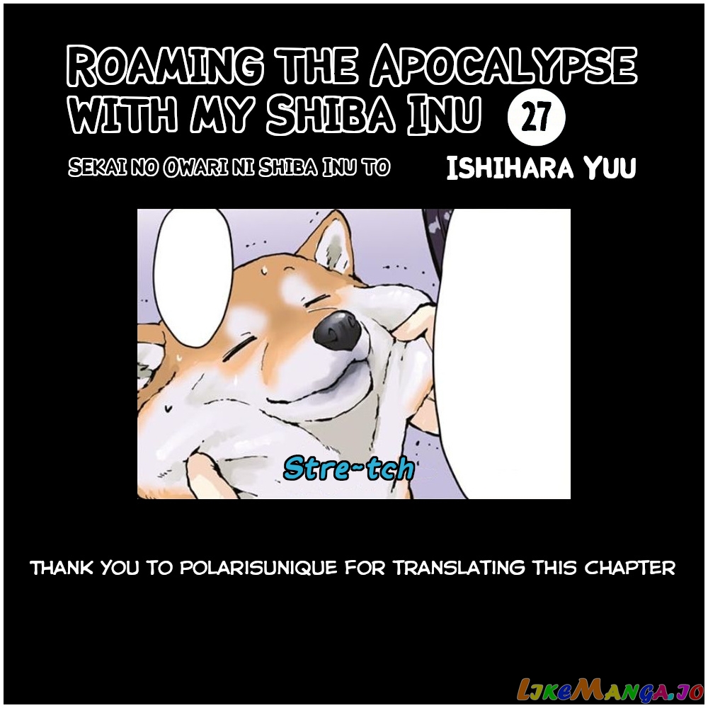 Roaming The Apocalypse With My Shiba Inu chapter 27 - page 9