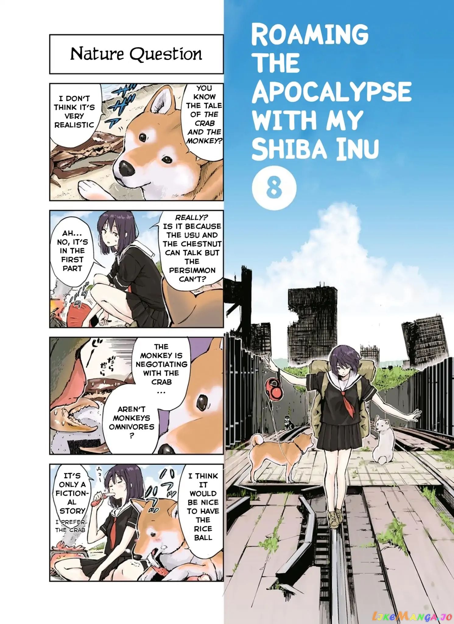 Roaming The Apocalypse With My Shiba Inu chapter 8 - page 1