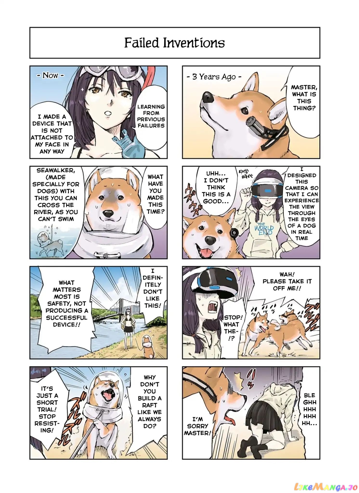 Roaming The Apocalypse With My Shiba Inu chapter 8 - page 2