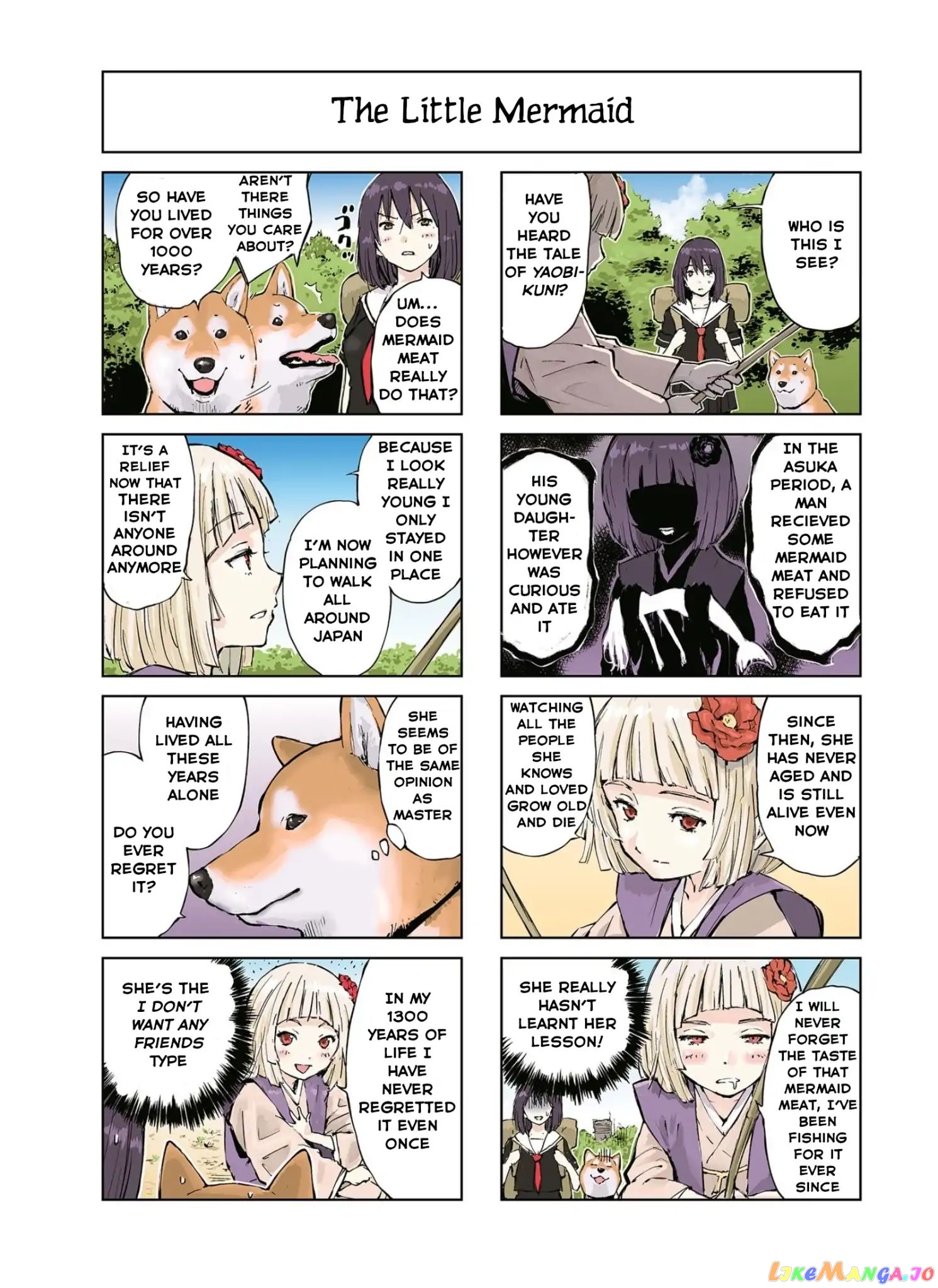 Roaming The Apocalypse With My Shiba Inu chapter 8 - page 5