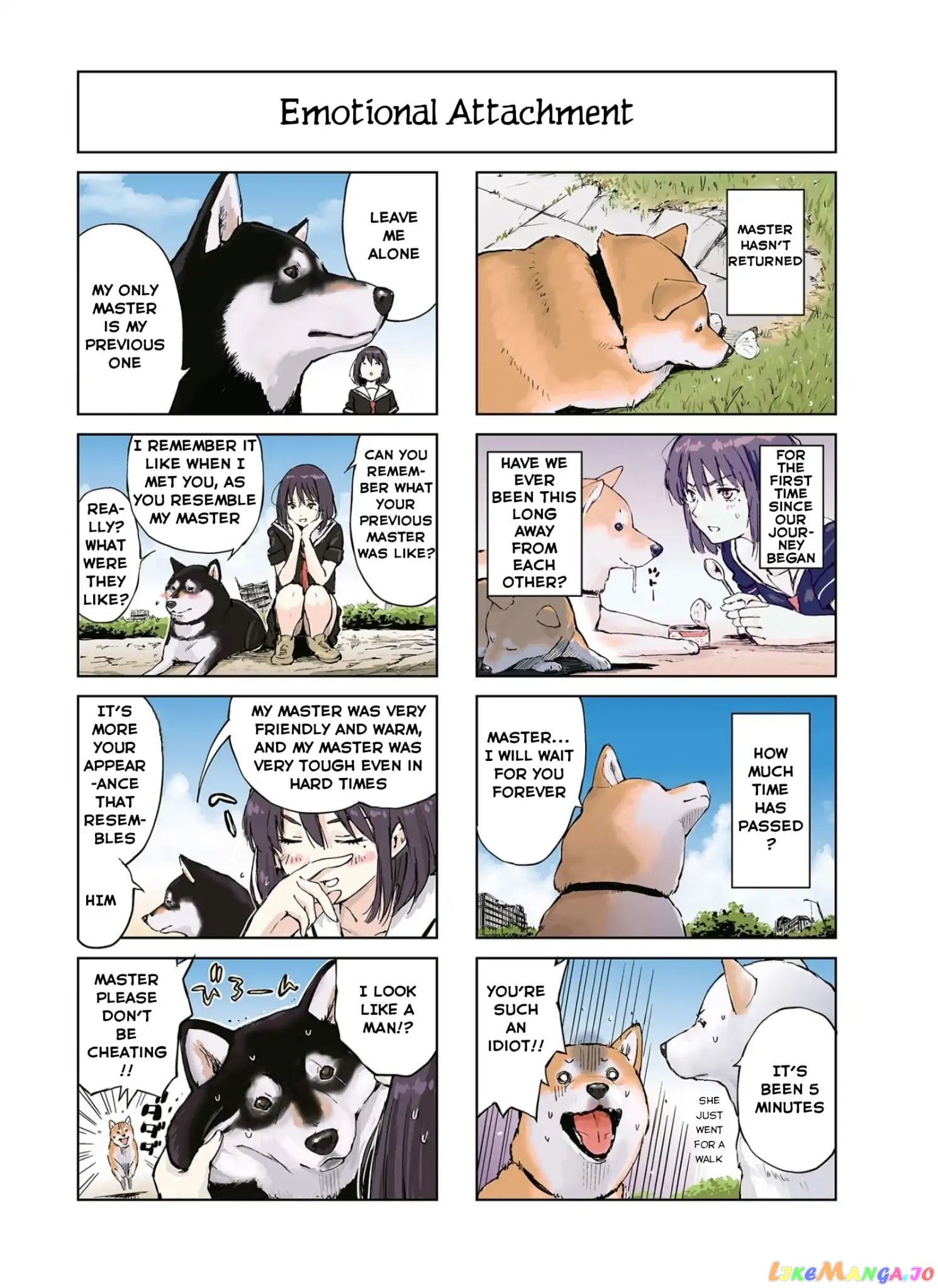 Roaming The Apocalypse With My Shiba Inu chapter 8 - page 6