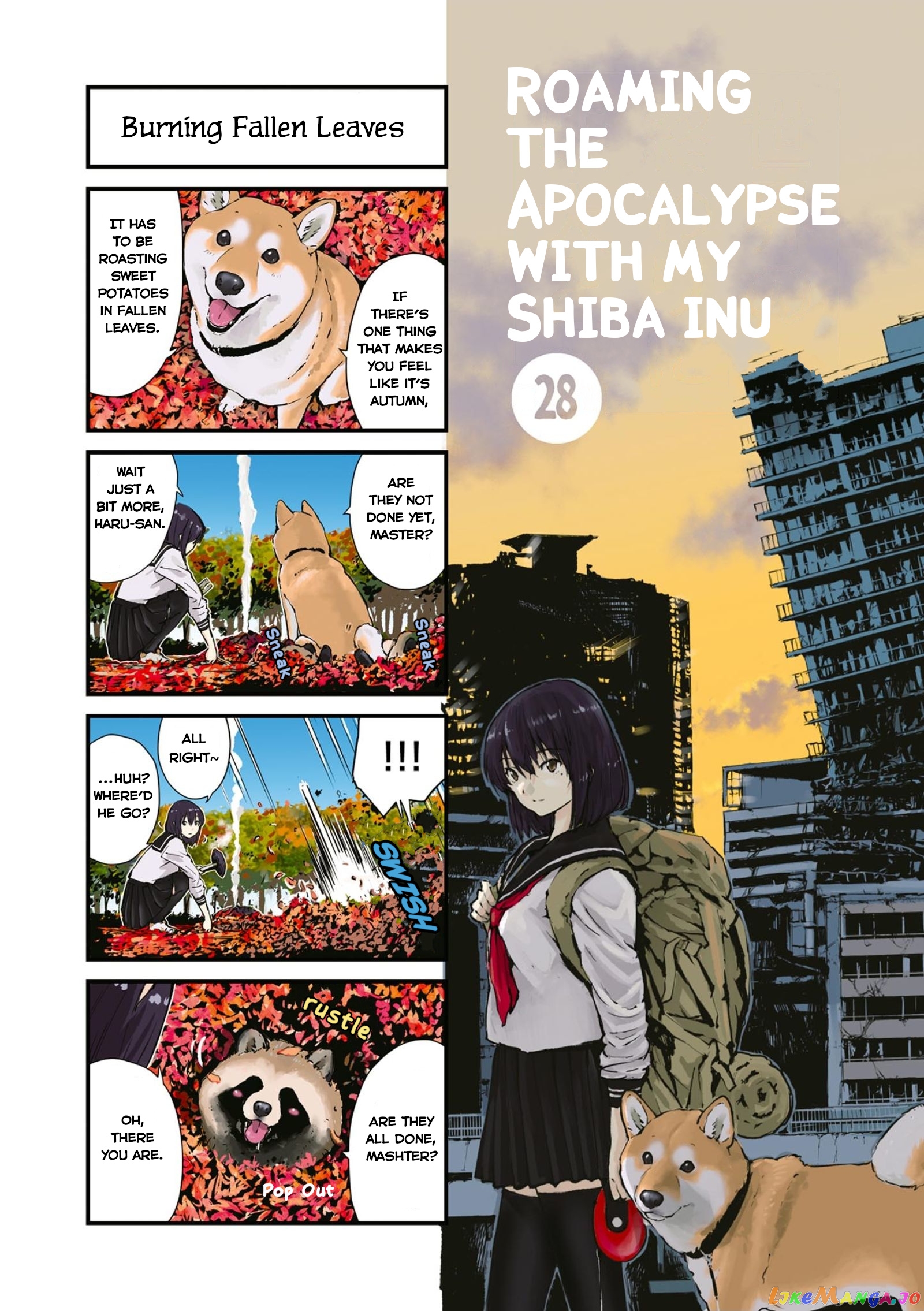 Roaming The Apocalypse With My Shiba Inu chapter 28 - page 1