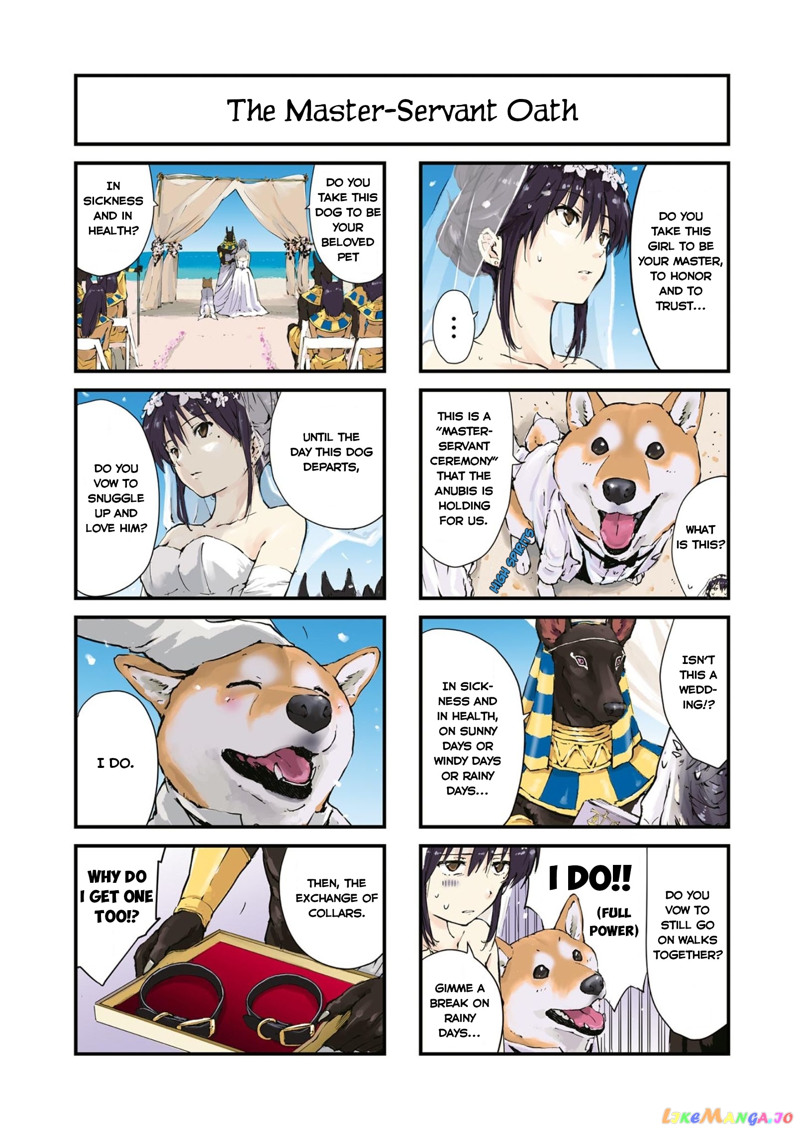 Roaming The Apocalypse With My Shiba Inu chapter 28 - page 3