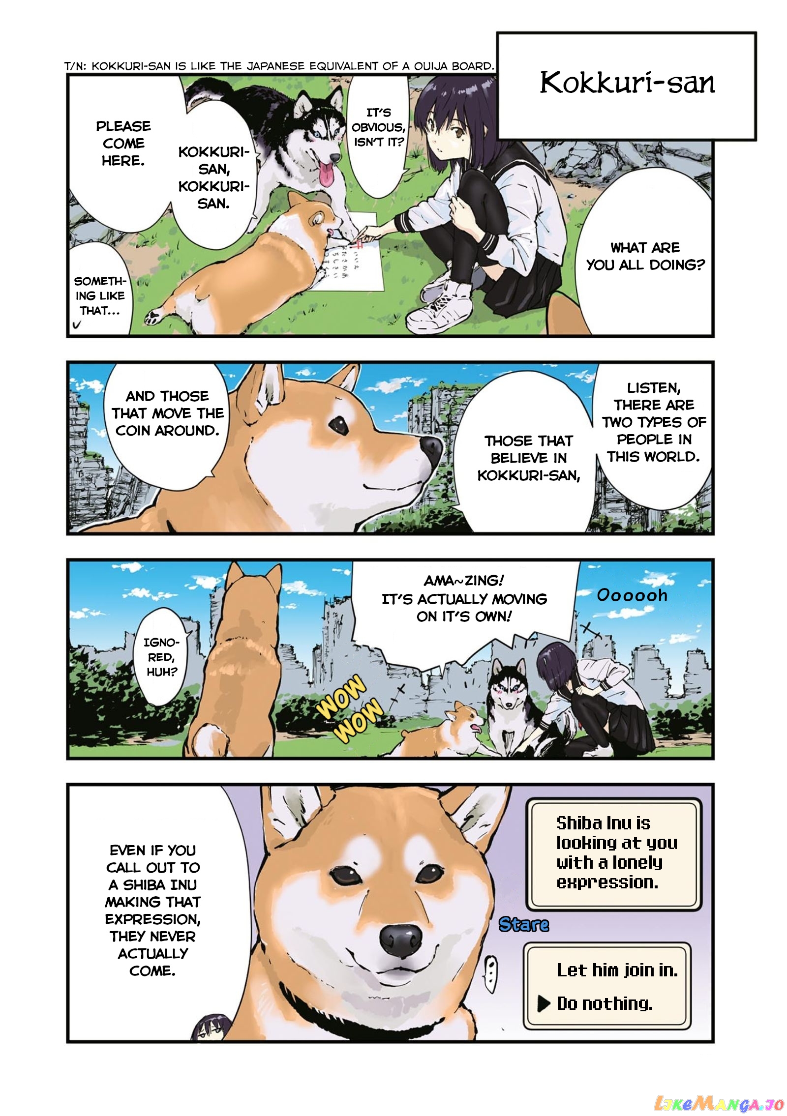 Roaming The Apocalypse With My Shiba Inu chapter 28 - page 4