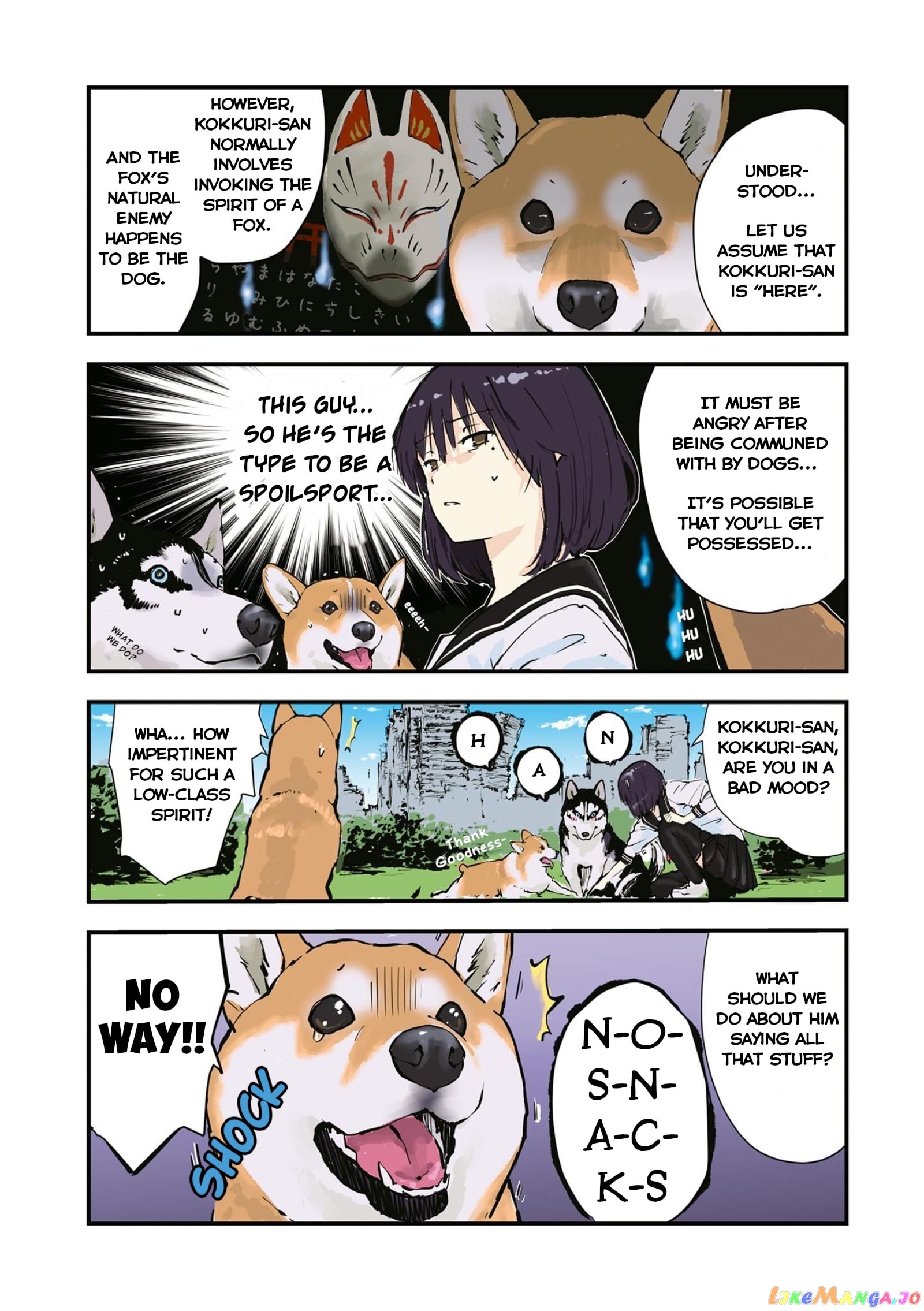 Roaming The Apocalypse With My Shiba Inu chapter 28 - page 5