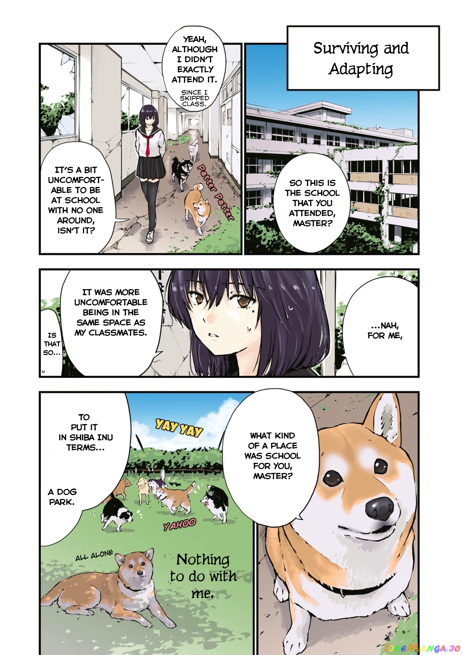 Roaming The Apocalypse With My Shiba Inu chapter 28 - page 6