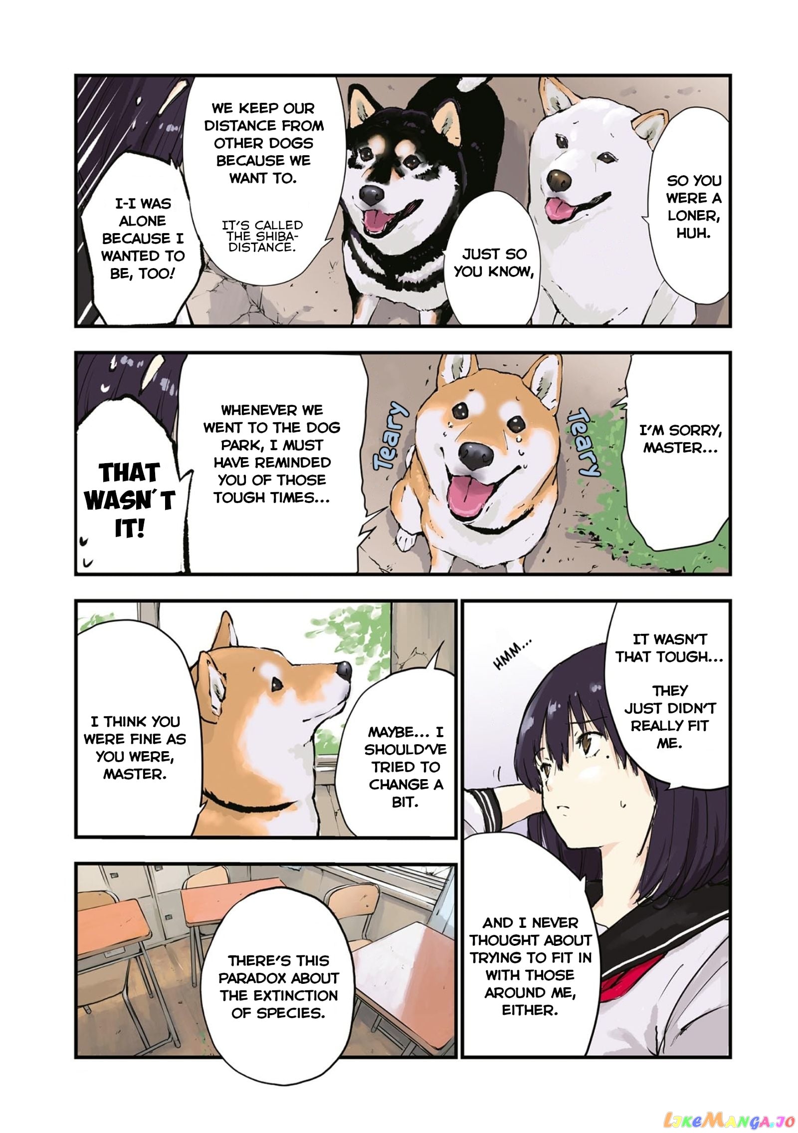 Roaming The Apocalypse With My Shiba Inu chapter 28 - page 7