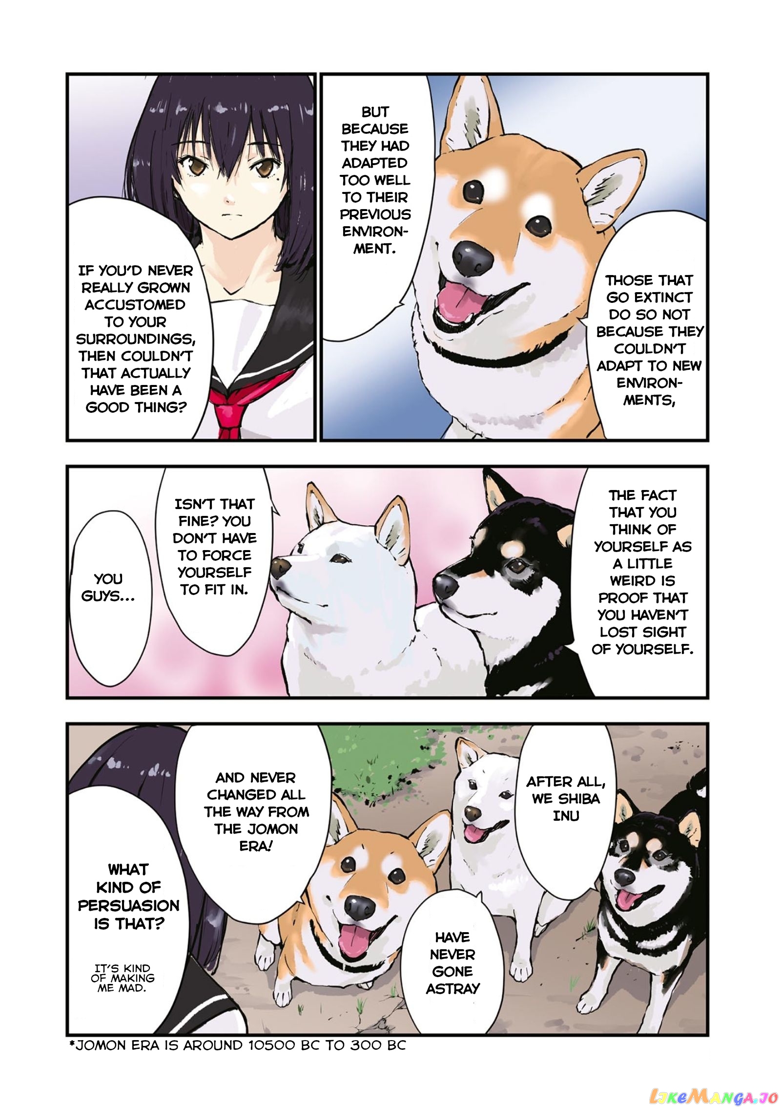 Roaming The Apocalypse With My Shiba Inu chapter 28 - page 8