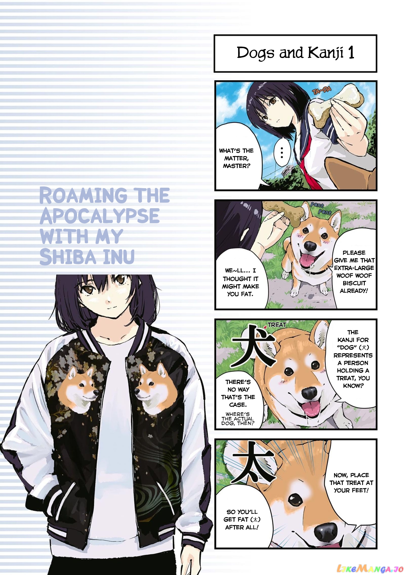 Roaming The Apocalypse With My Shiba Inu chapter 28 - page 9