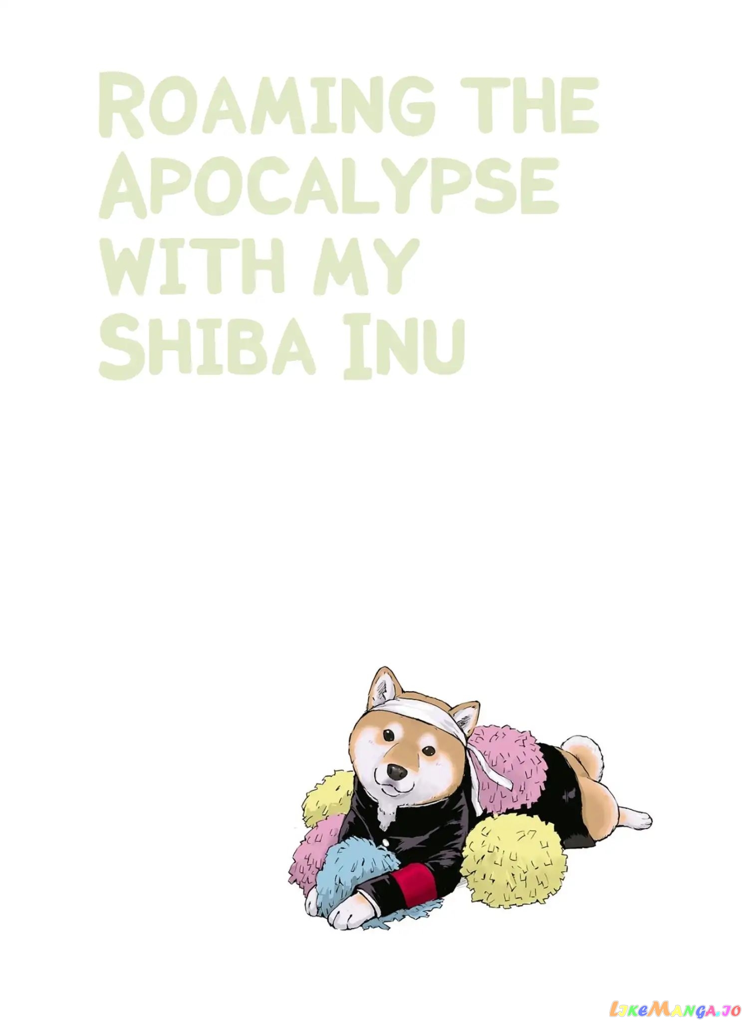 Roaming The Apocalypse With My Shiba Inu chapter 9 - page 2