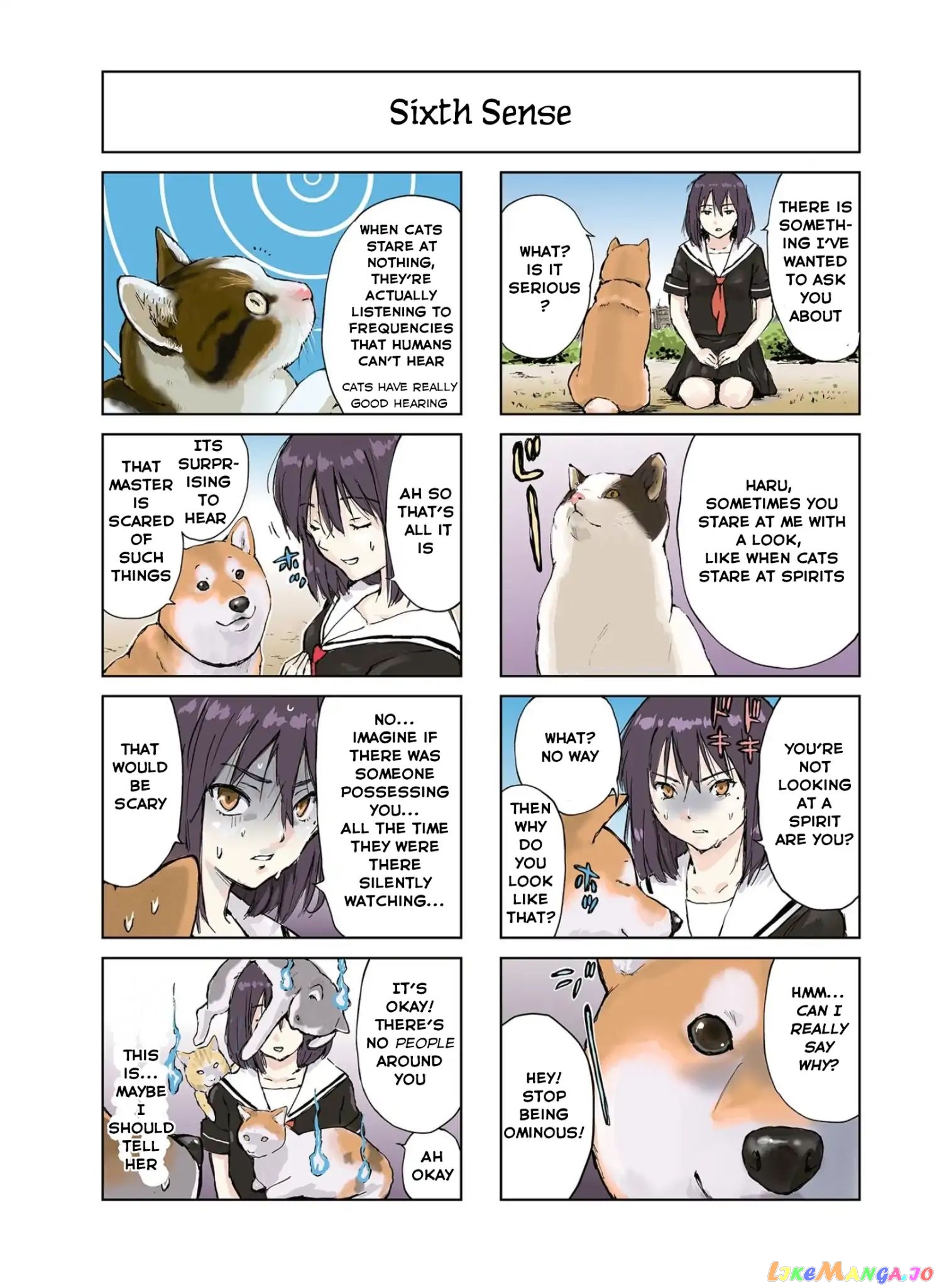 Roaming The Apocalypse With My Shiba Inu chapter 9 - page 5
