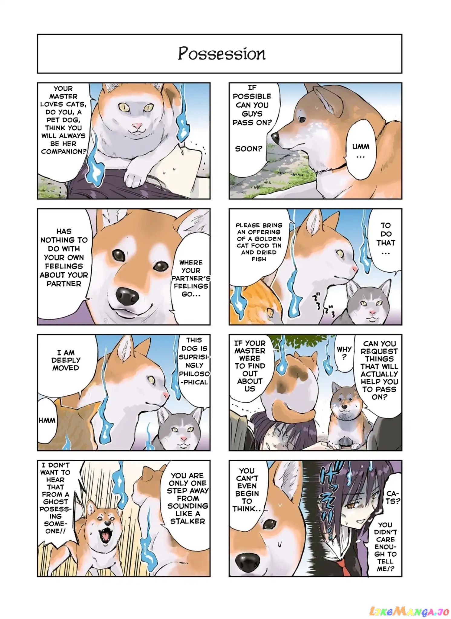 Roaming The Apocalypse With My Shiba Inu chapter 9 - page 6