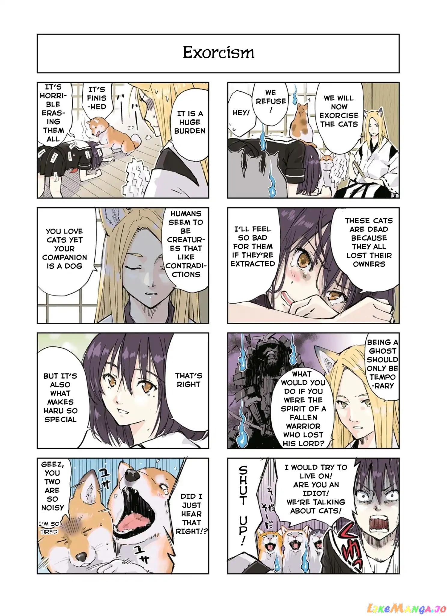 Roaming The Apocalypse With My Shiba Inu chapter 9 - page 8