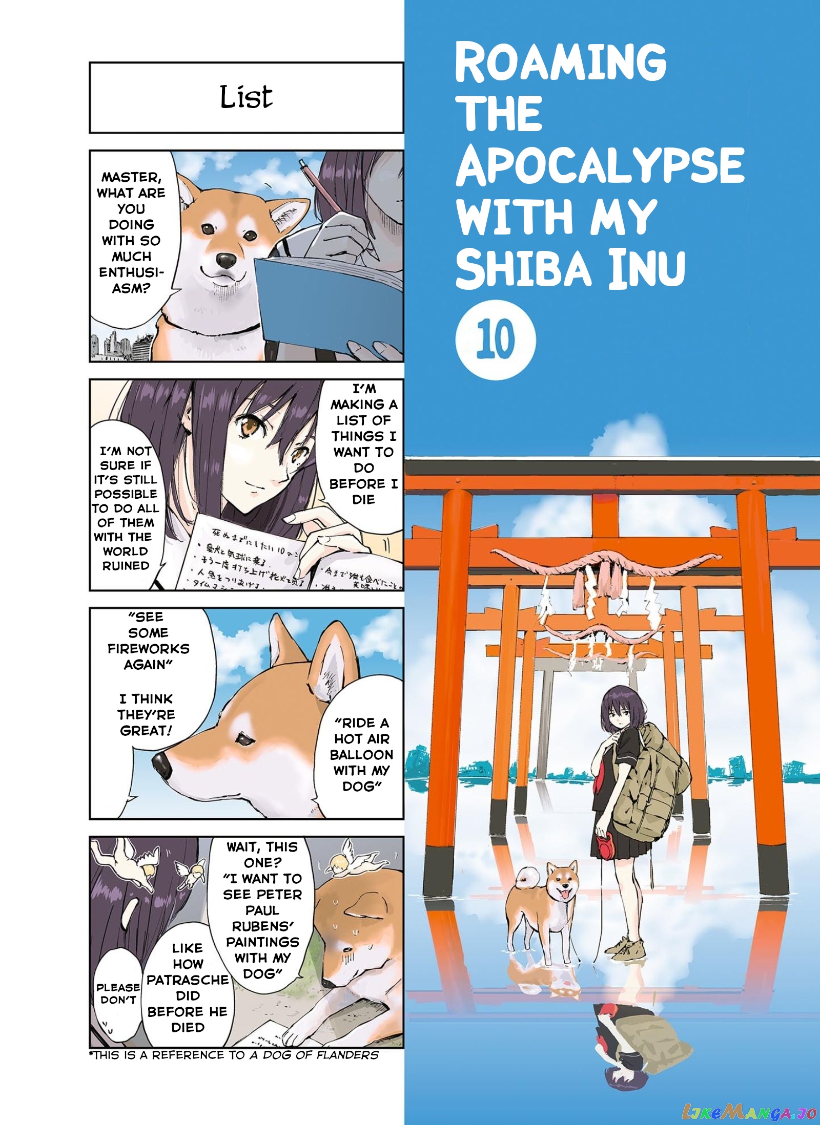Roaming The Apocalypse With My Shiba Inu chapter 10 - page 3