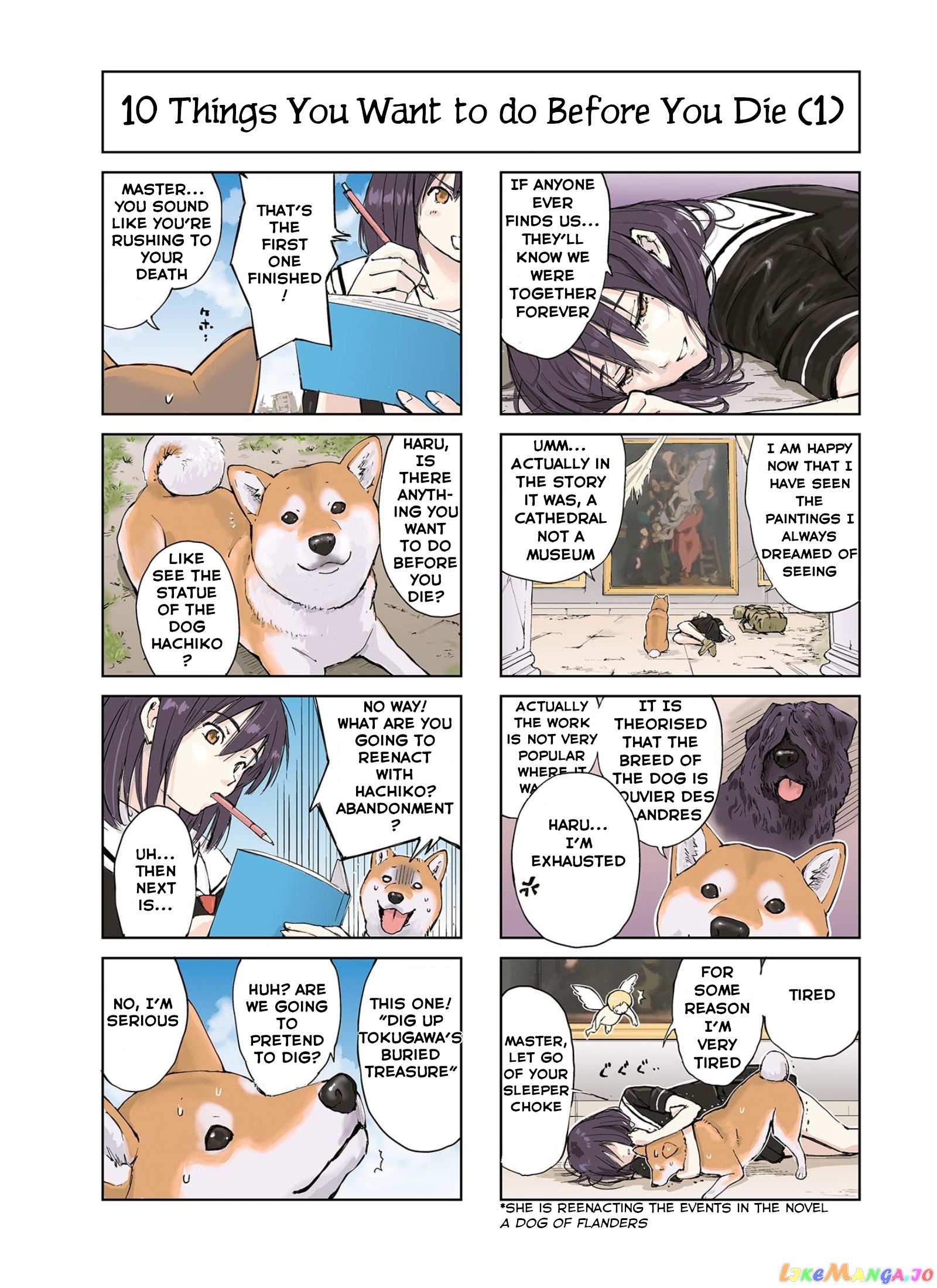 Roaming The Apocalypse With My Shiba Inu chapter 10 - page 5