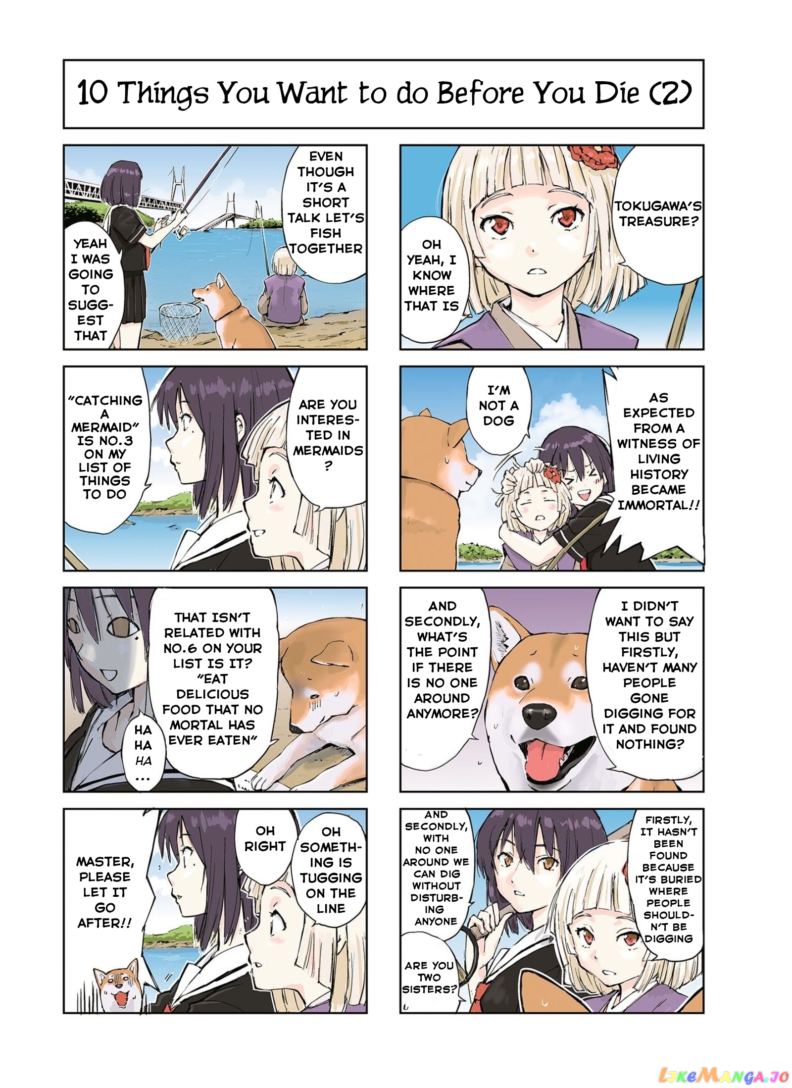 Roaming The Apocalypse With My Shiba Inu chapter 10 - page 6