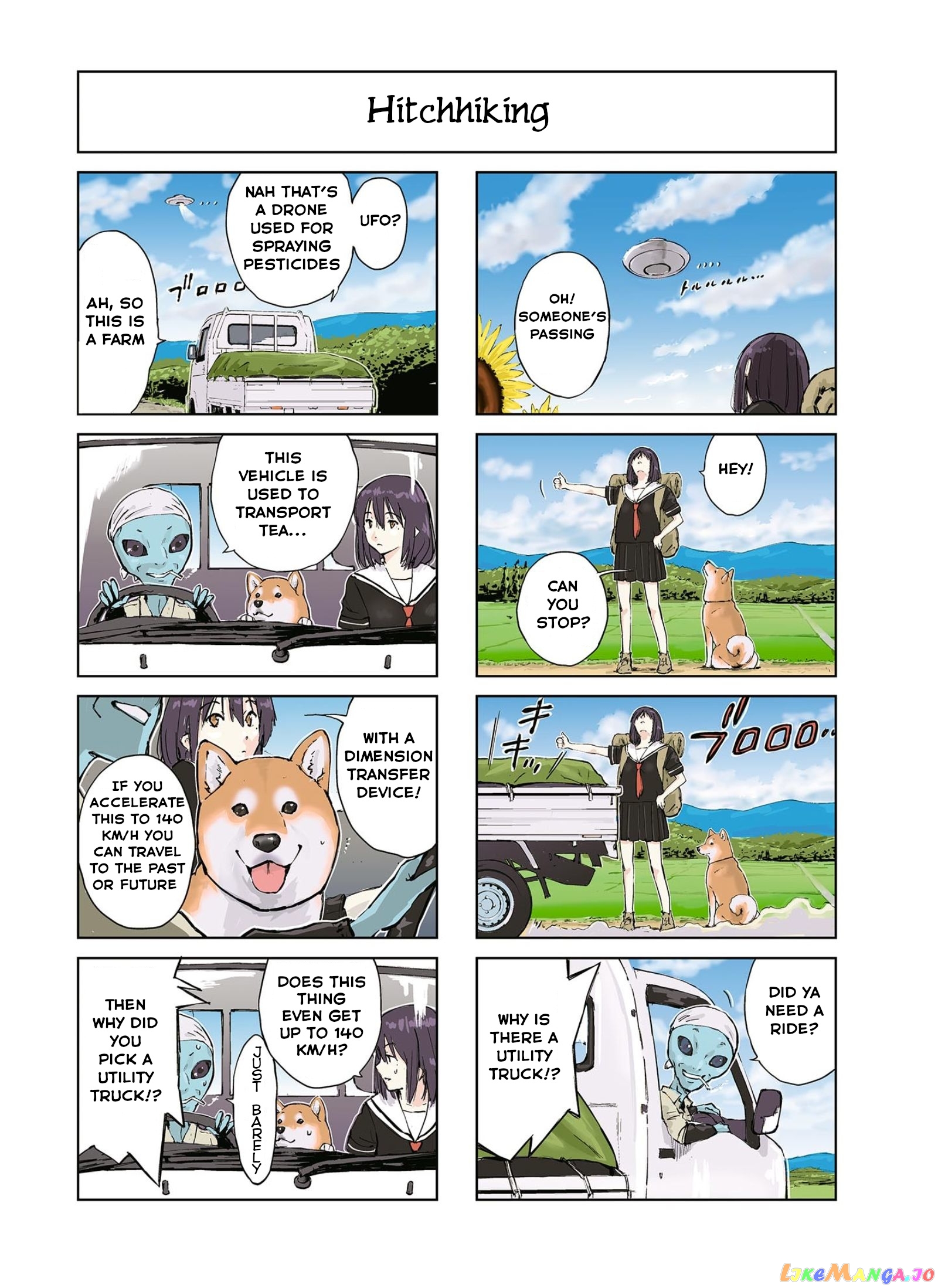 Roaming The Apocalypse With My Shiba Inu chapter 10 - page 8