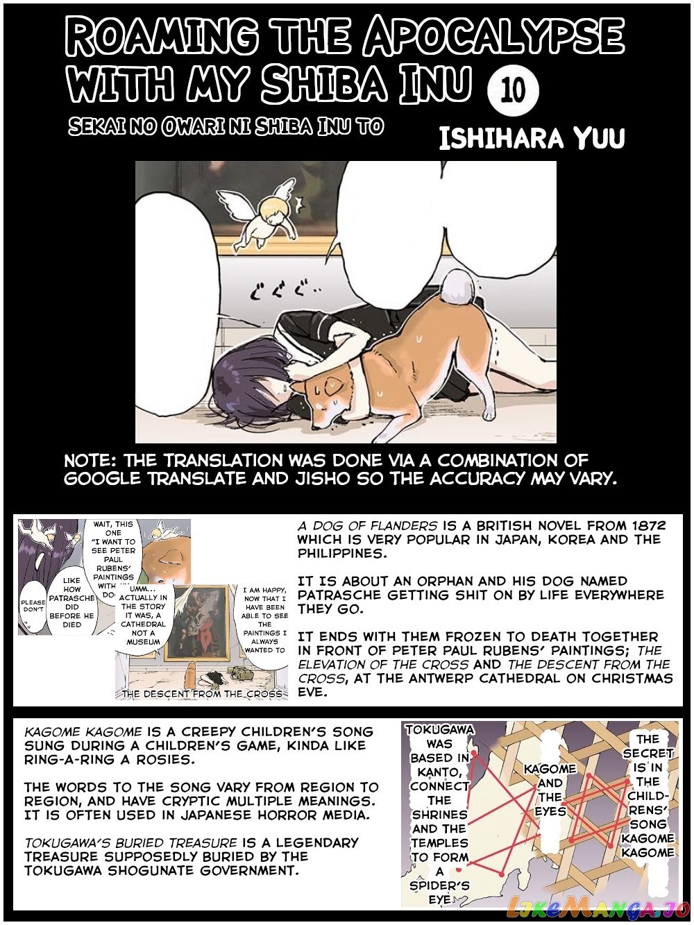 Roaming The Apocalypse With My Shiba Inu chapter 10 - page 9