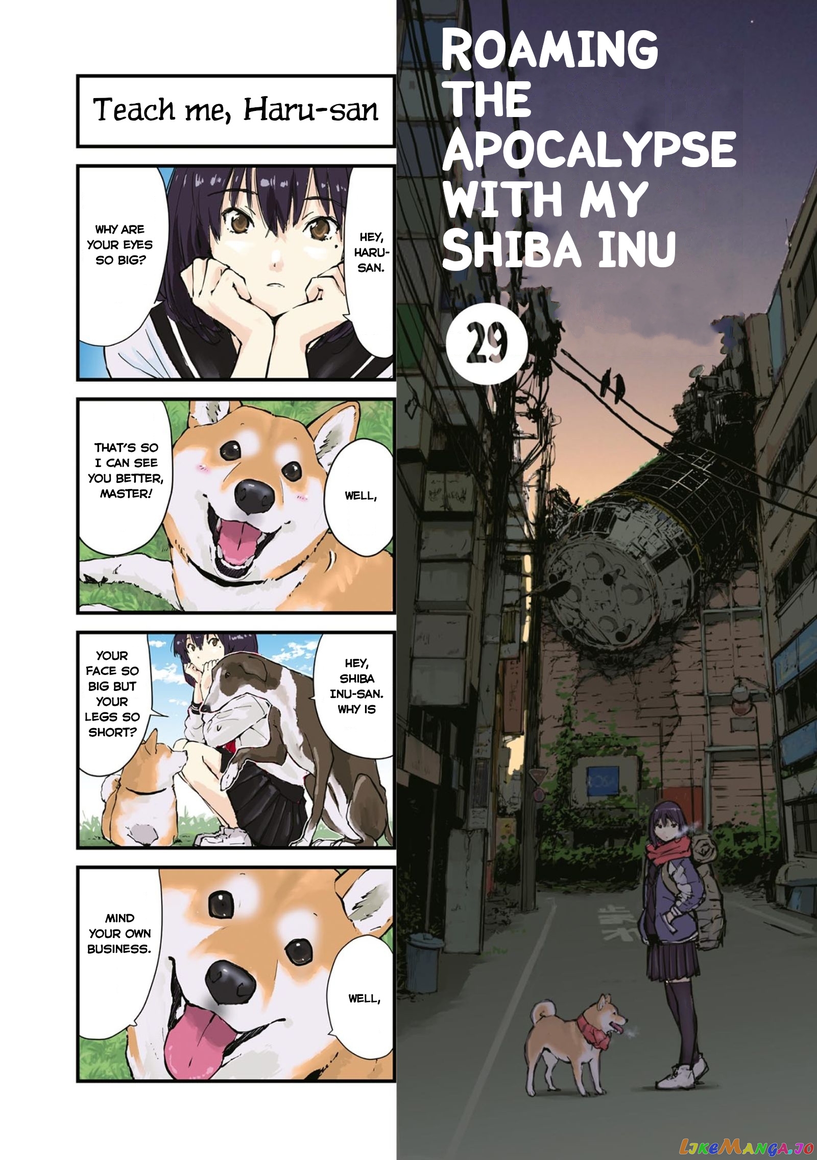 Roaming The Apocalypse With My Shiba Inu chapter 29 - page 1