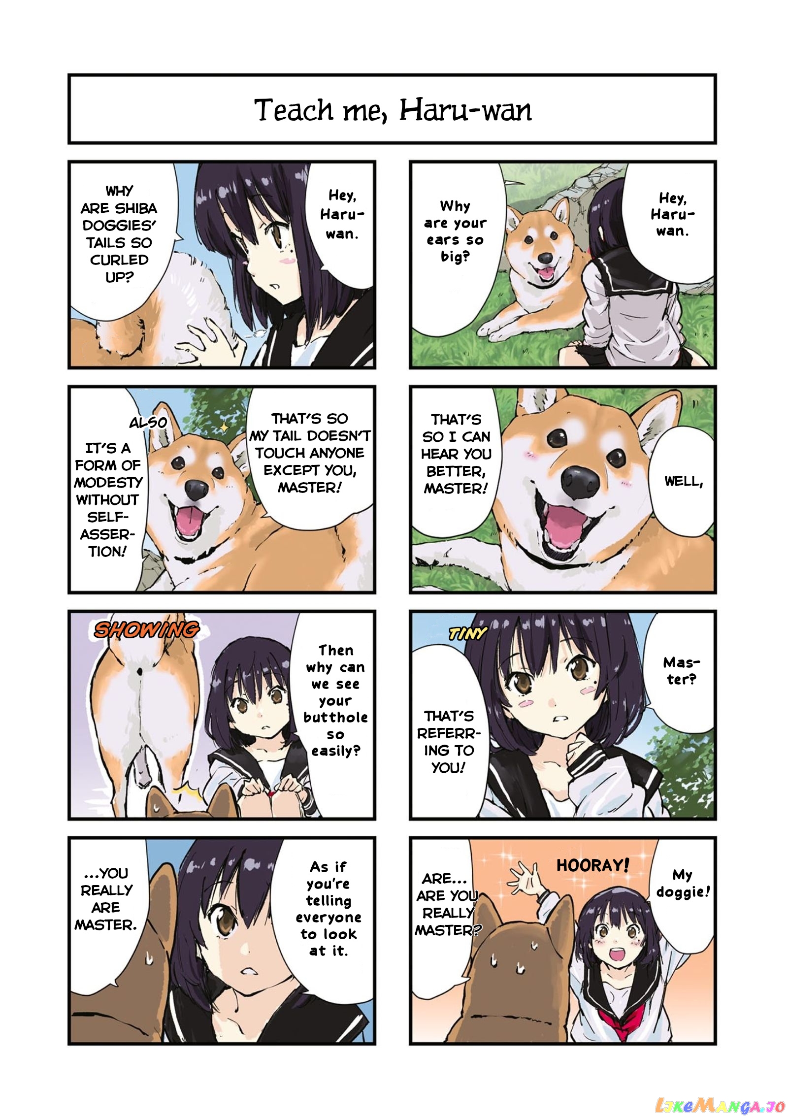 Roaming The Apocalypse With My Shiba Inu chapter 29 - page 4