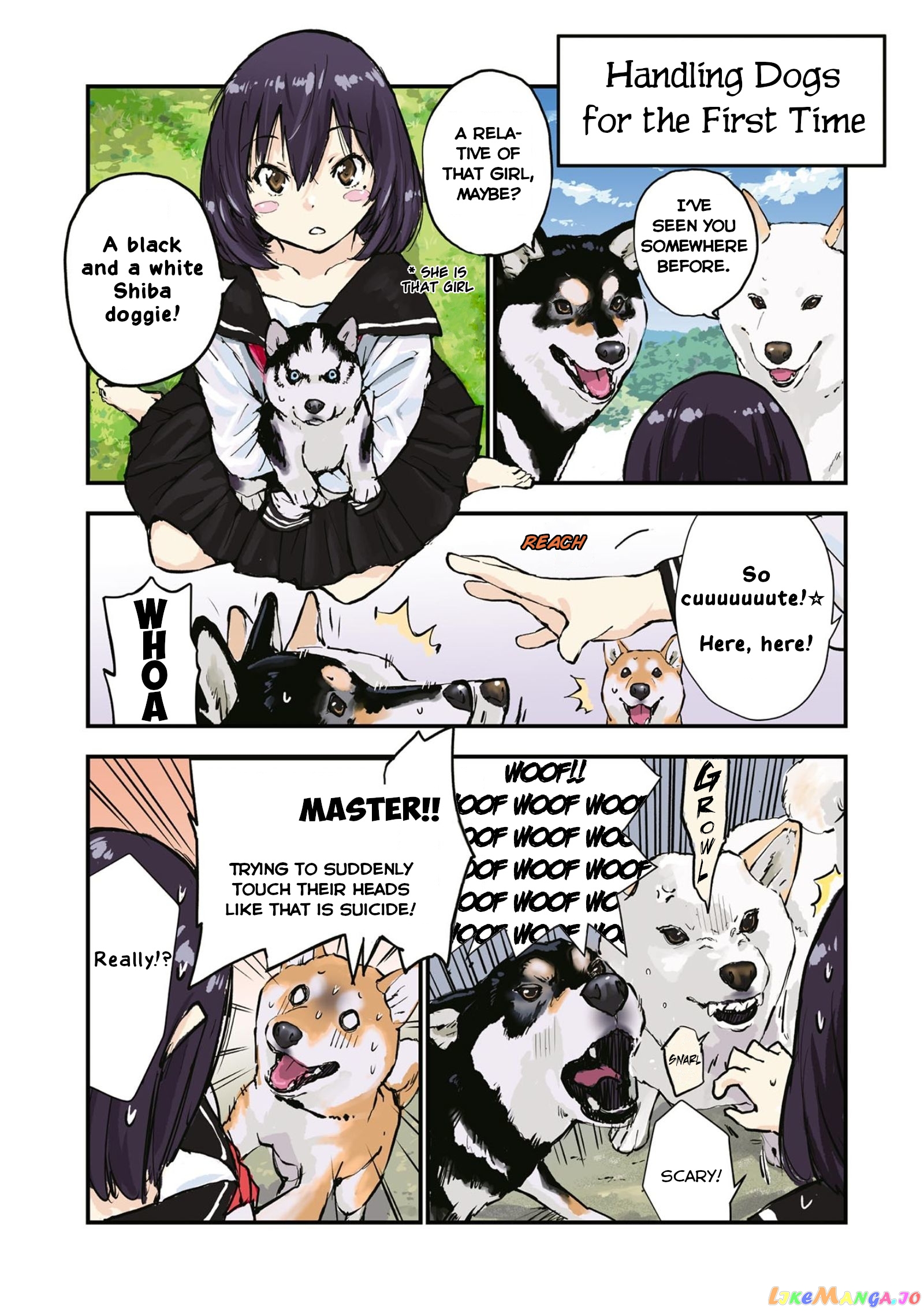 Roaming The Apocalypse With My Shiba Inu chapter 29 - page 5