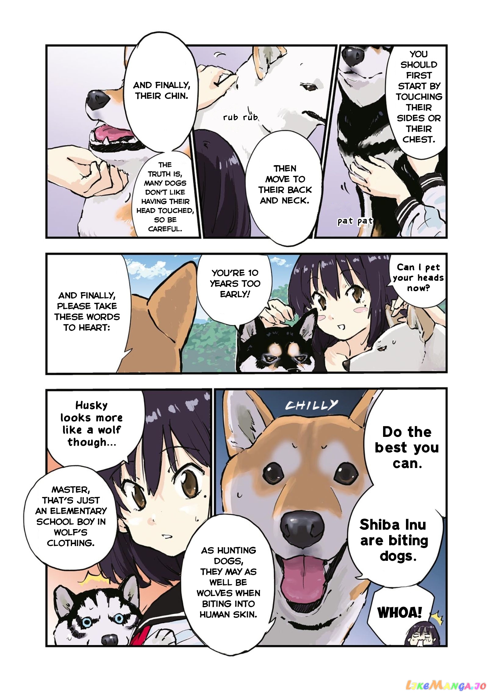 Roaming The Apocalypse With My Shiba Inu chapter 29 - page 7