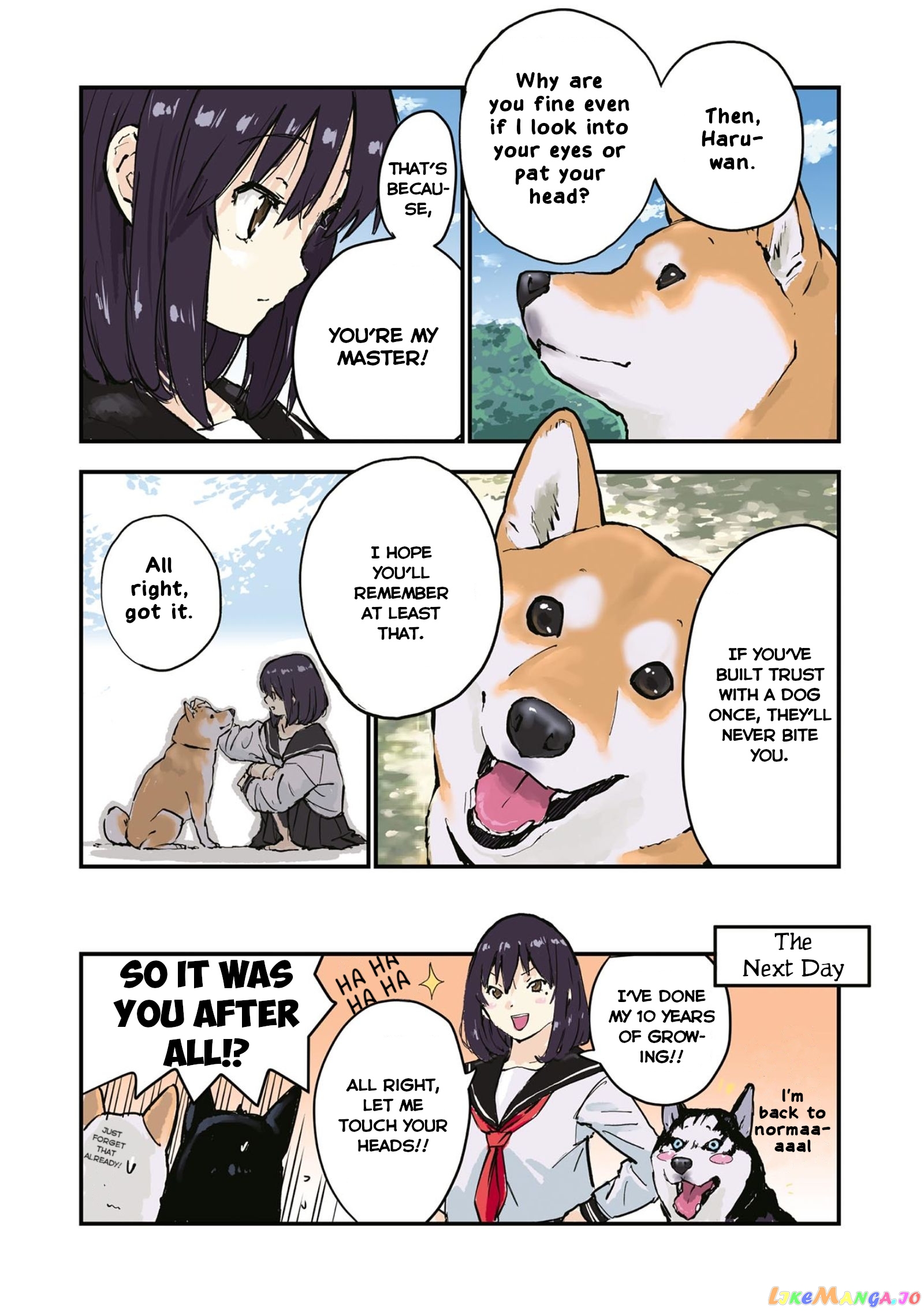 Roaming The Apocalypse With My Shiba Inu chapter 29 - page 8