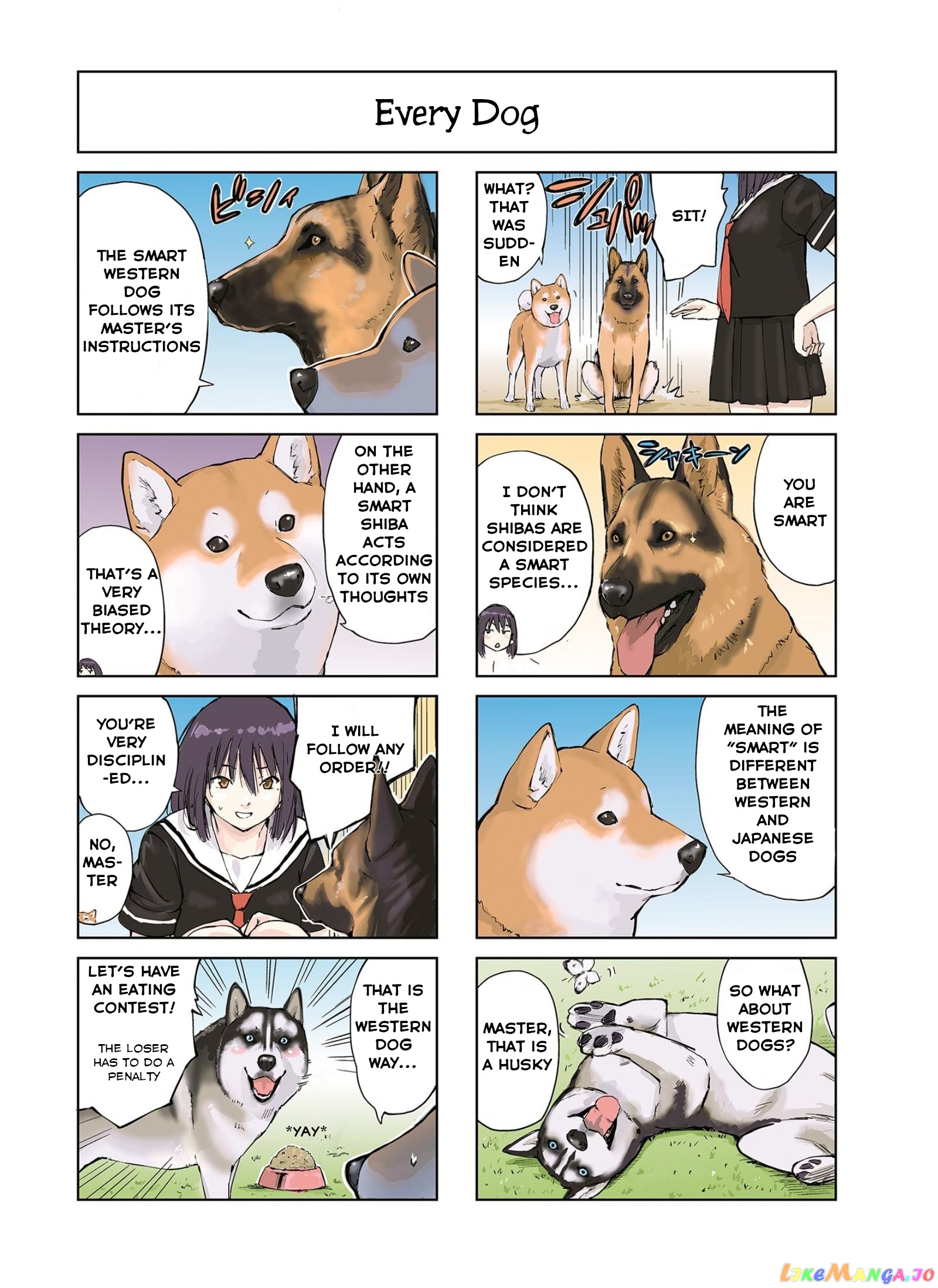 Roaming The Apocalypse With My Shiba Inu chapter 11 - page 2