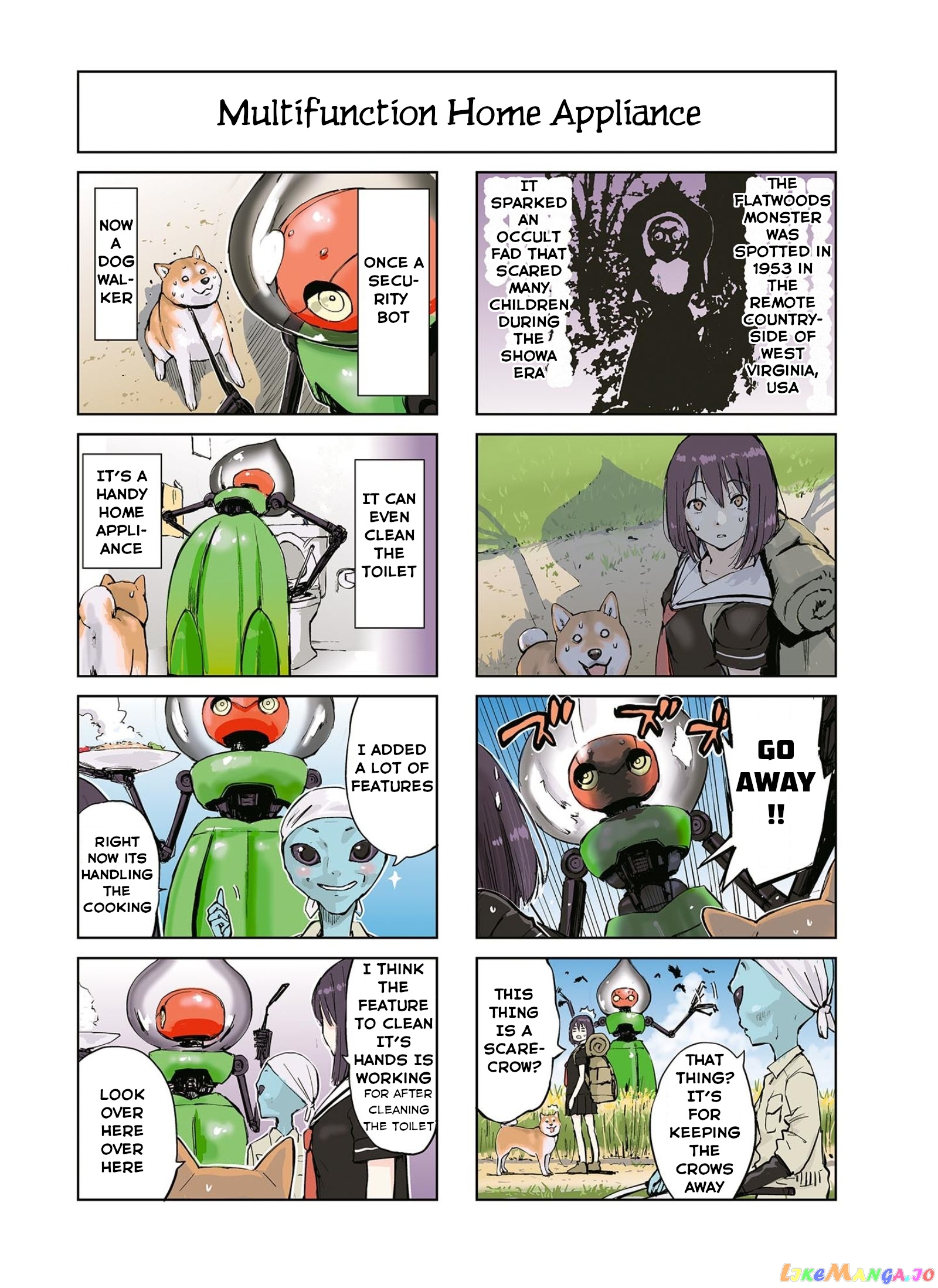Roaming The Apocalypse With My Shiba Inu chapter 11 - page 6