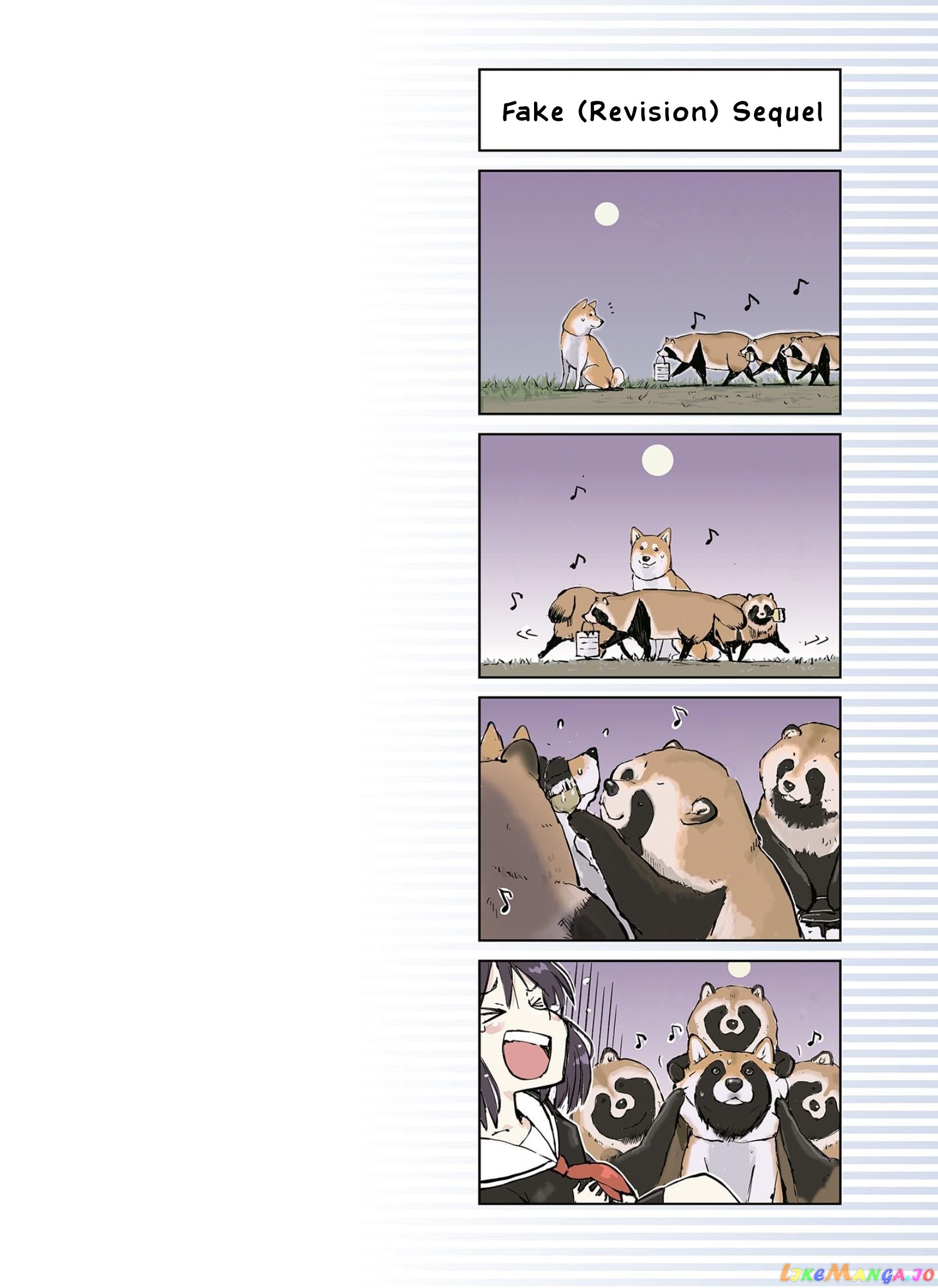 Roaming The Apocalypse With My Shiba Inu chapter 11 - page 8
