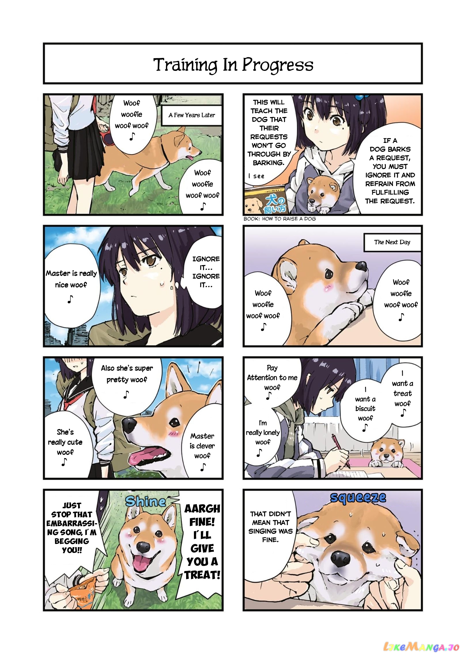Roaming The Apocalypse With My Shiba Inu chapter 30 - page 3