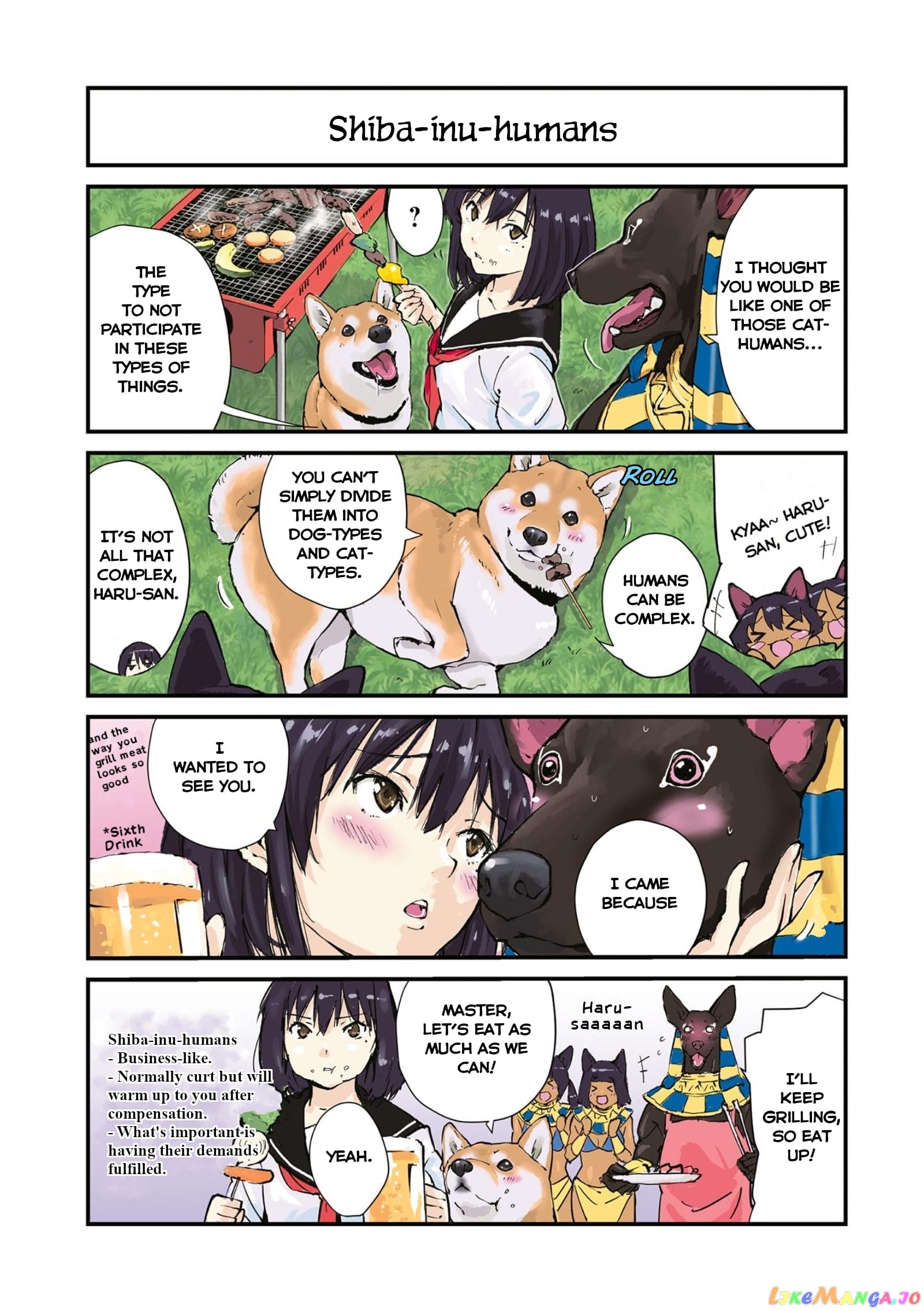 Roaming The Apocalypse With My Shiba Inu chapter 30 - page 5